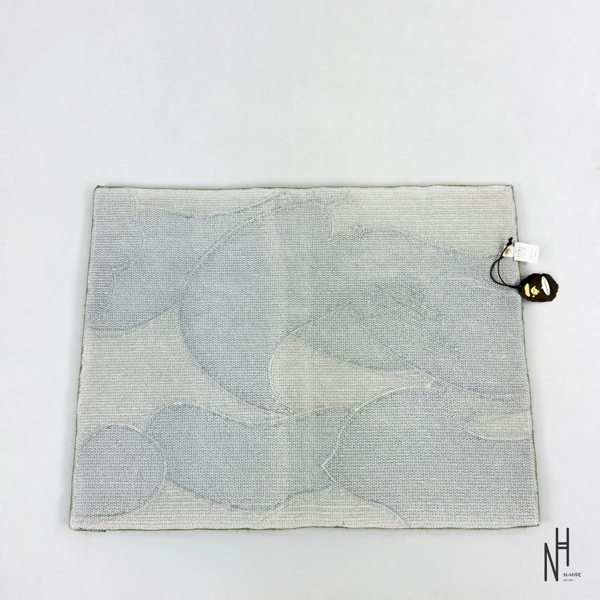 BAPE ABC Camo Rug Mat Green - Image 3