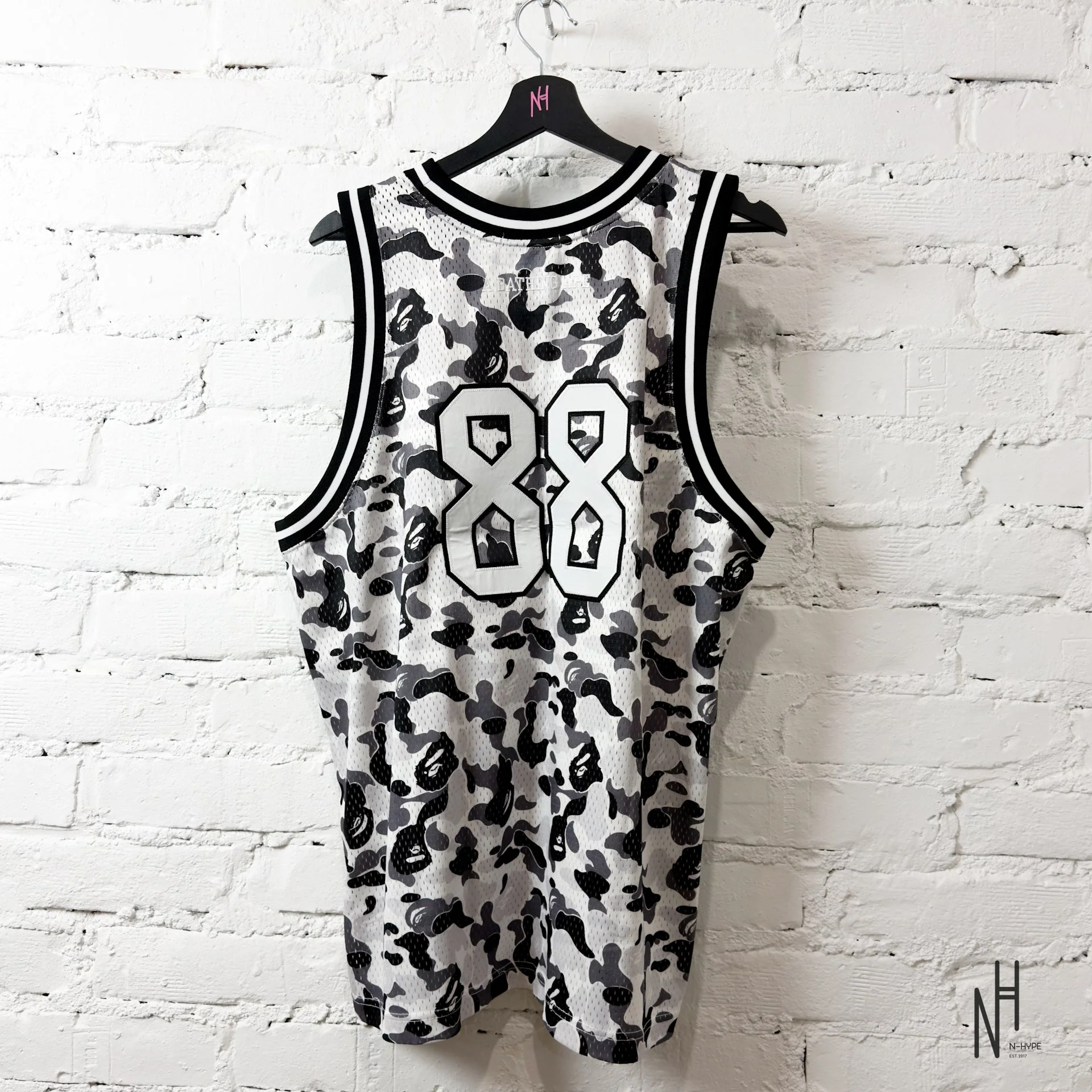 BAPE ABC Camo Tank Top Gray - Image 3