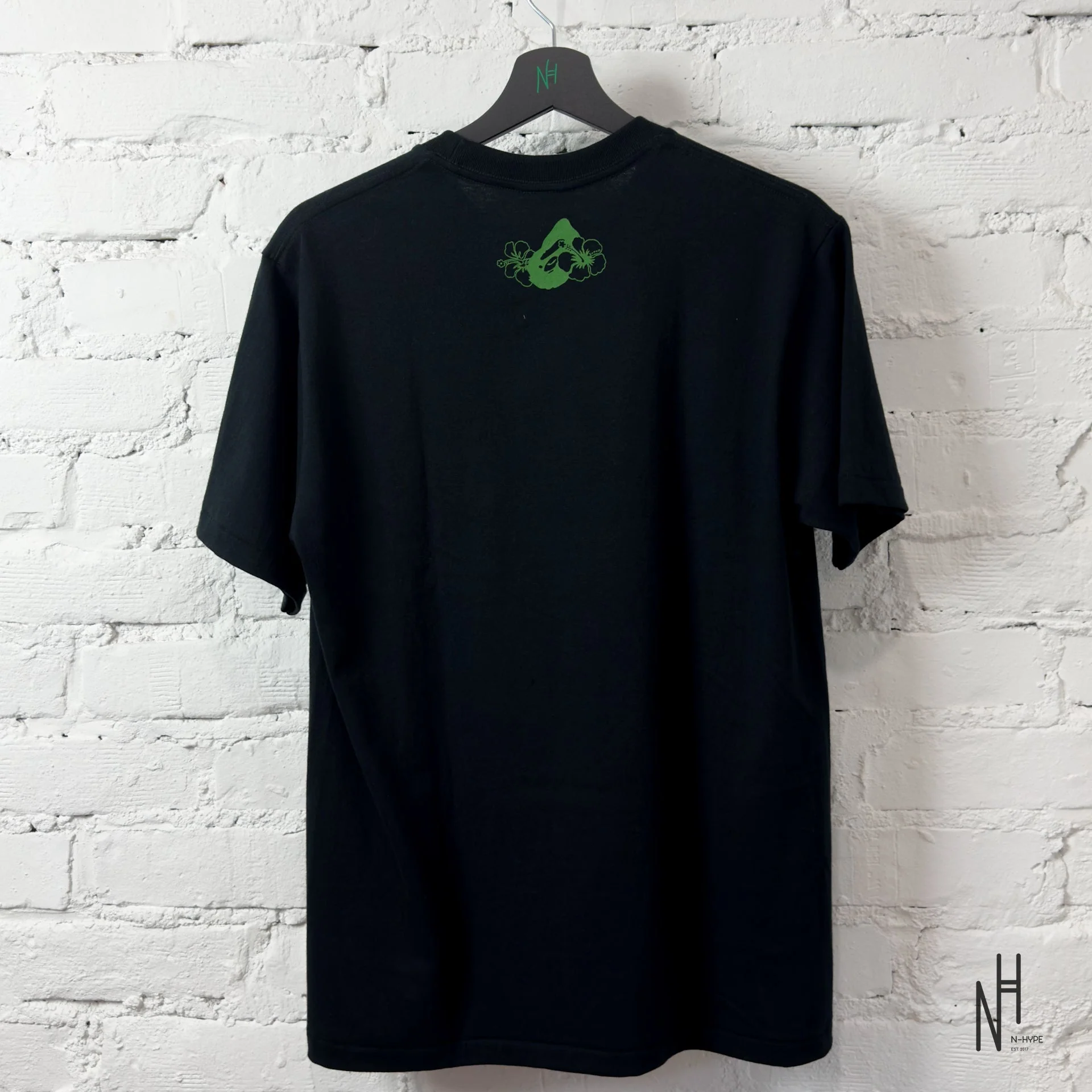 BAPE ABC Resort Camo Ape Head Tee Black - Image 3