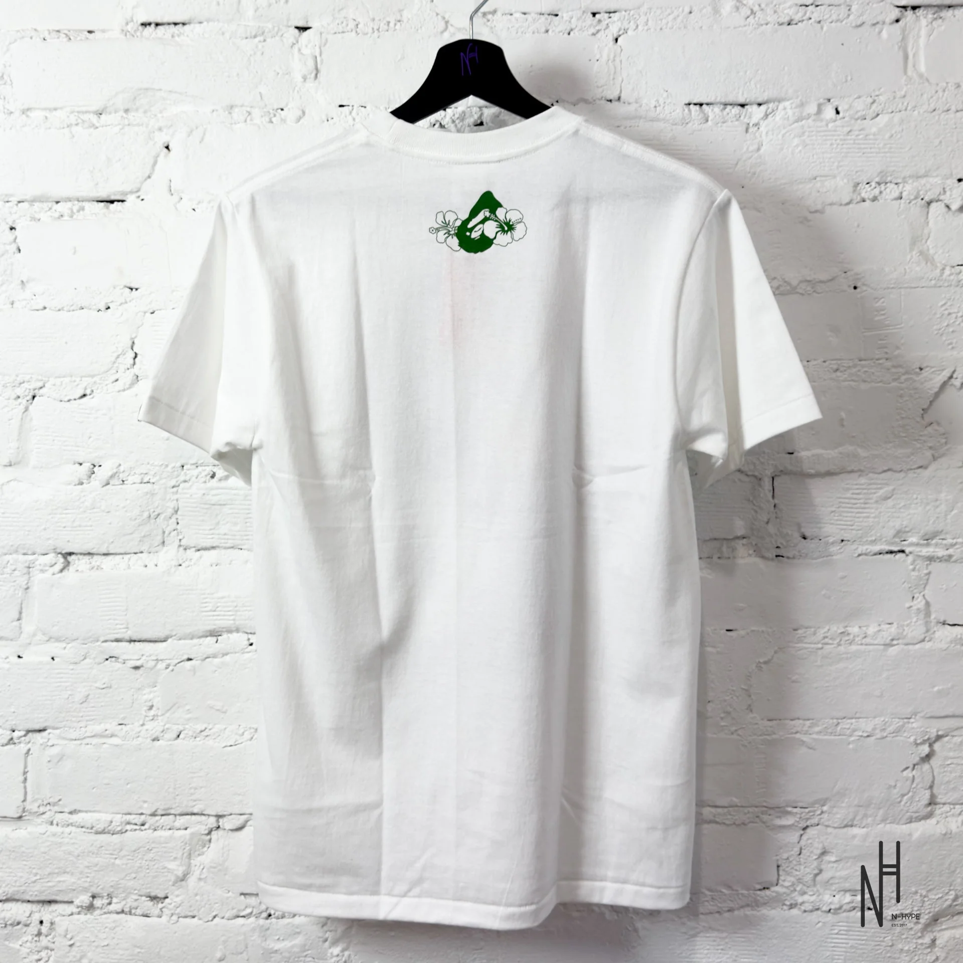 BAPE ABC Resort Camo Ape Head Tee White - Image 3