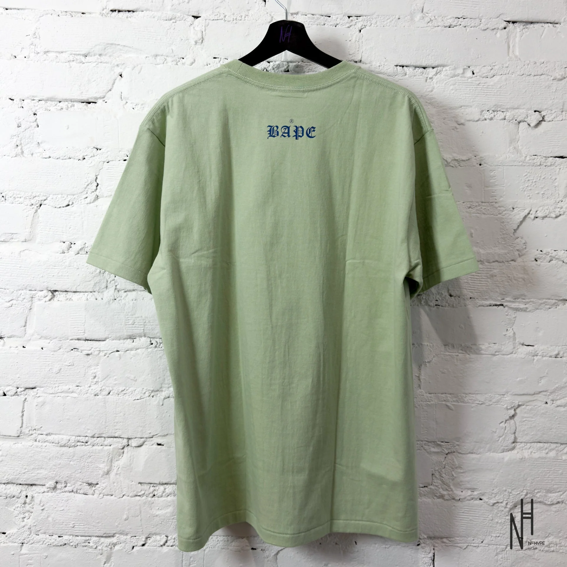 BAPE Ape Head 1993 Tee Green - Image 4