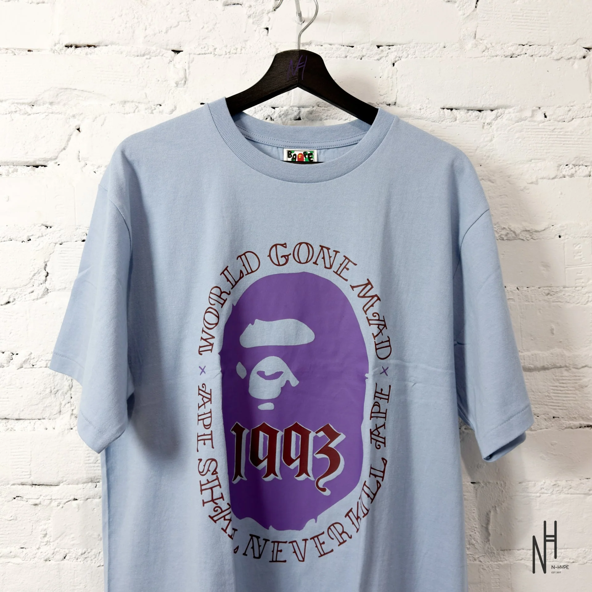 BAPE Ape Head 1993 Tee Sax - Image 2