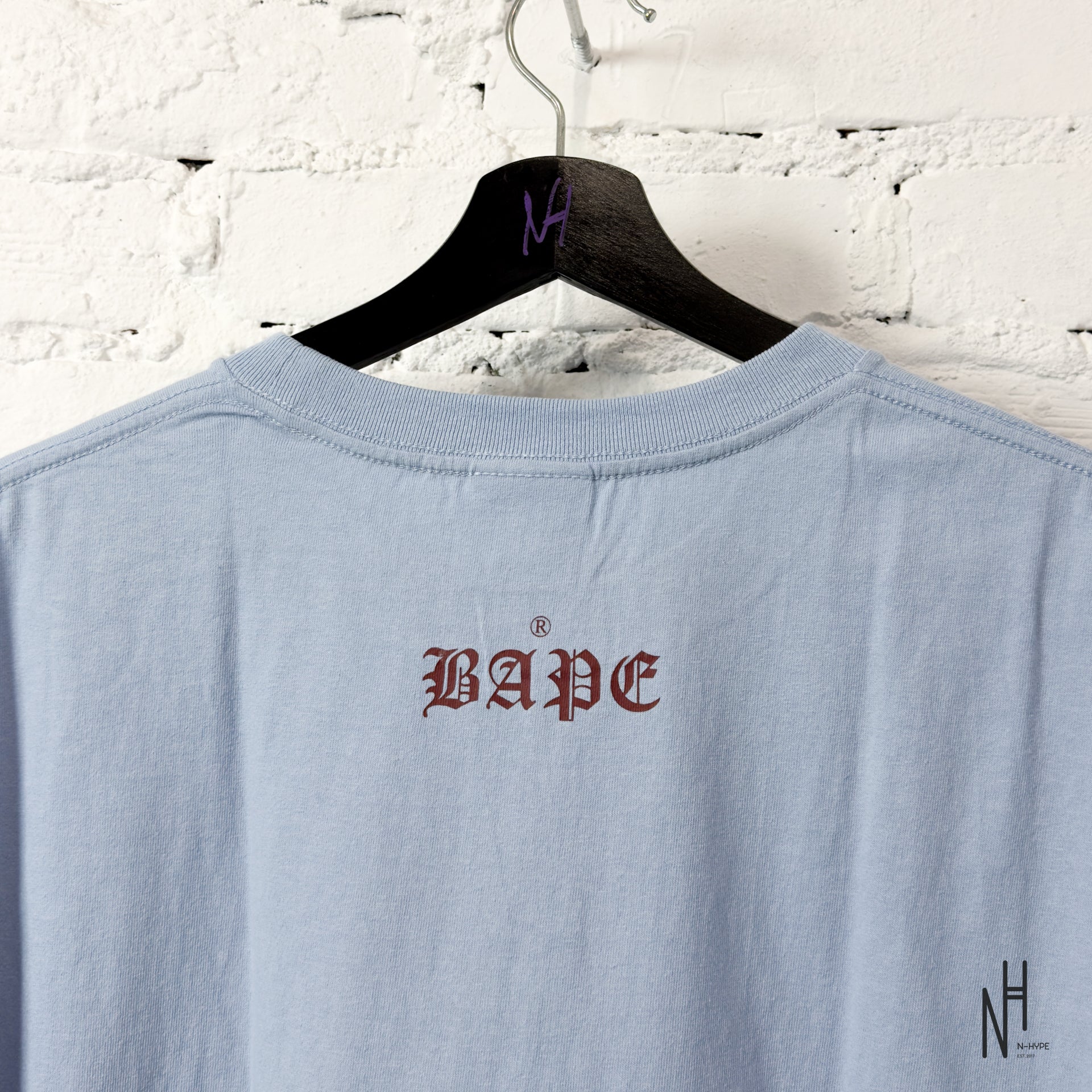 BAPE Ape Head 1993 Tee Sax - Image 4