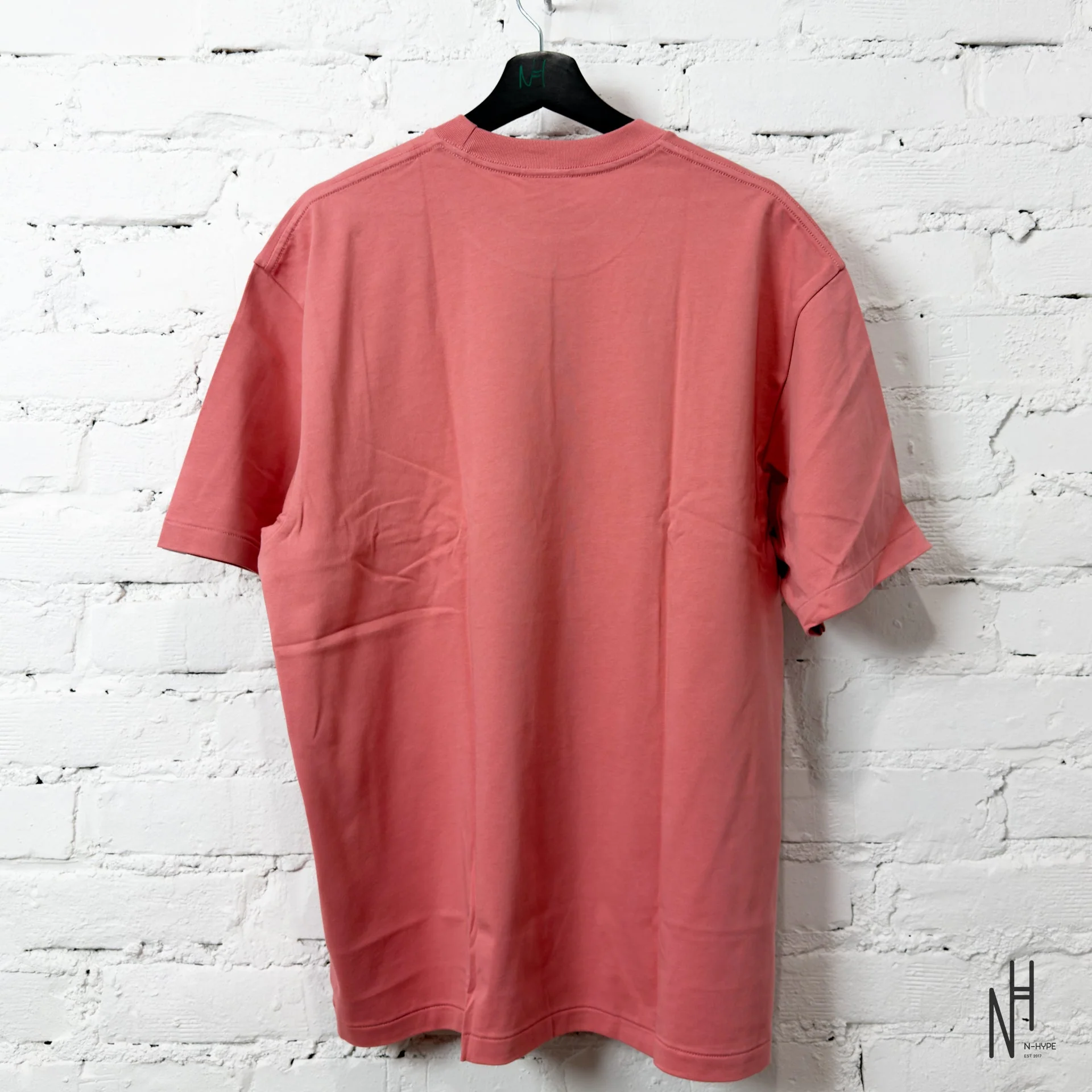 BAPE Ape Head 2 Point Relaxed Fit Tee Pink - Image 4