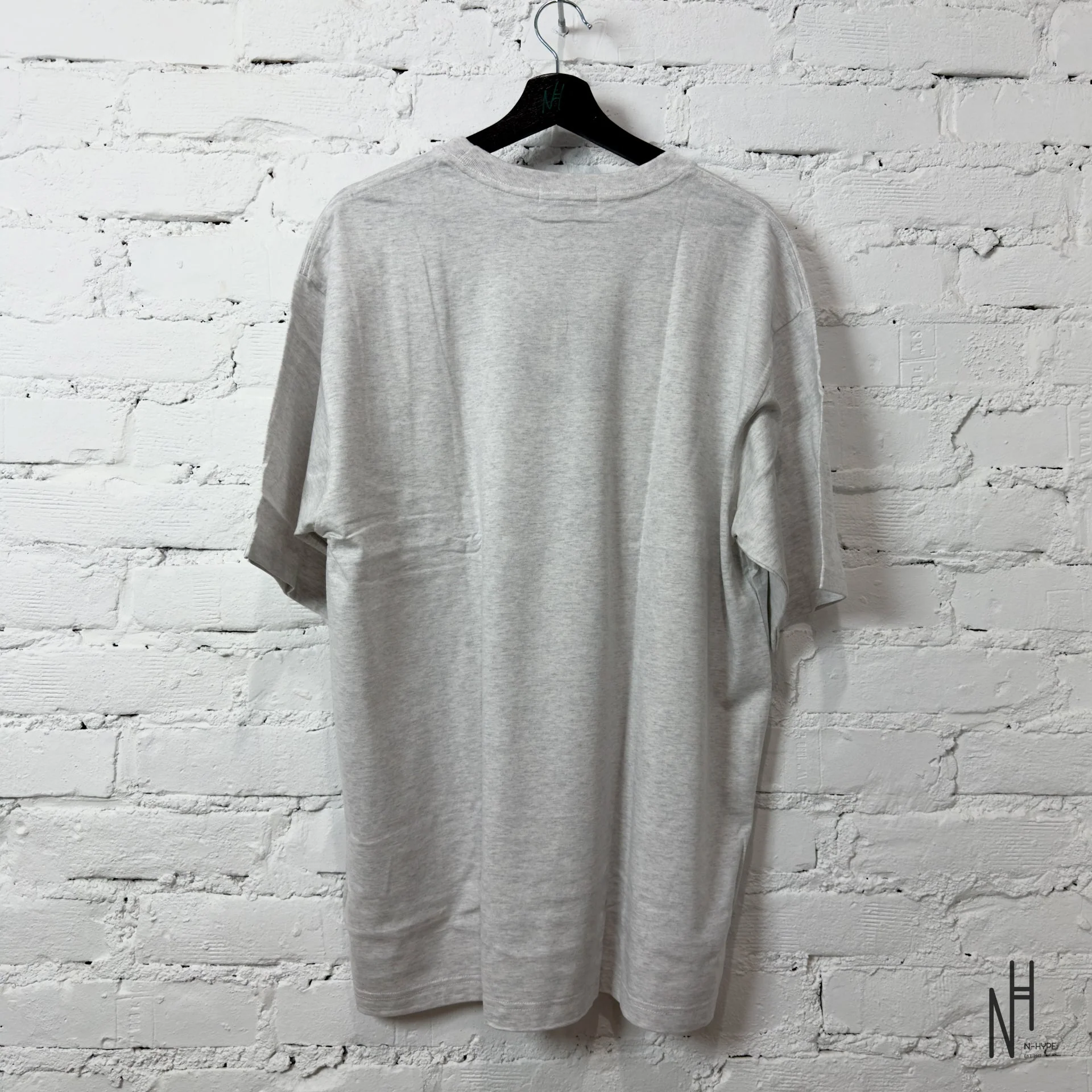 BAPE Ape Head One Point Relaxed Fit Pocket Tee (SS23) Gray - Image 5