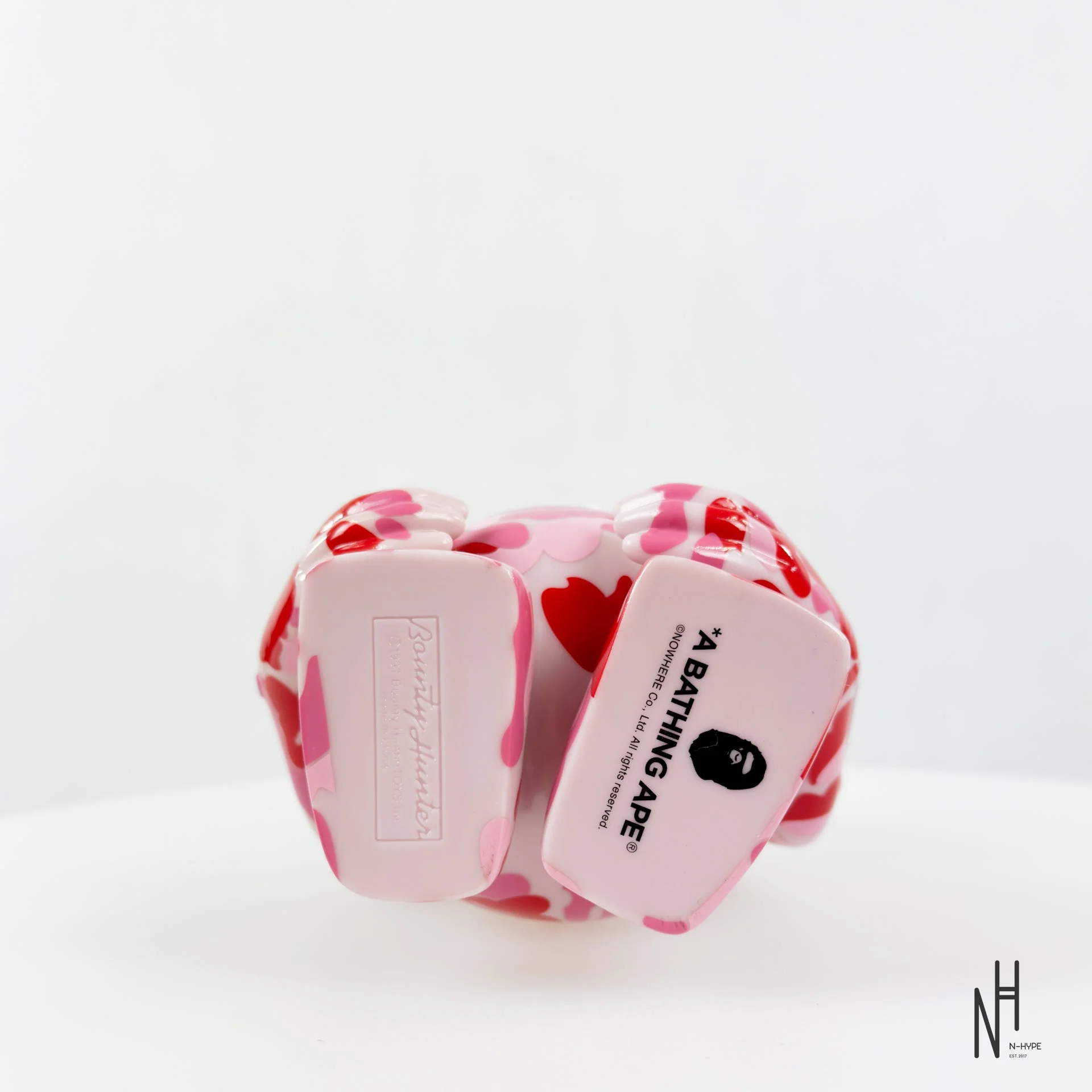 BAPE Bounty Hunter Skull-Kun Special Figure Pink - Image 5