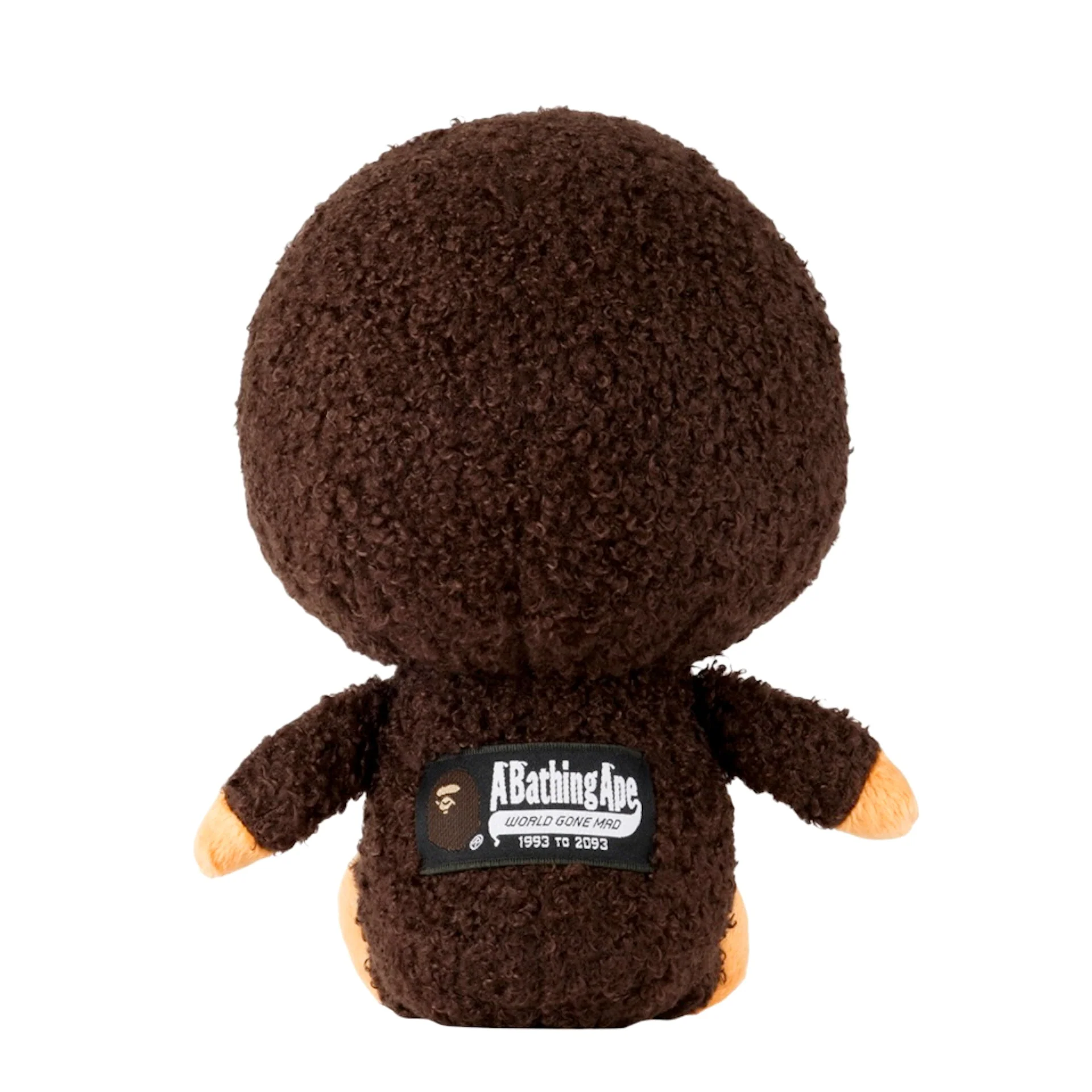 BAPE Brown Medium Baby Milo Plush Doll - Image 3