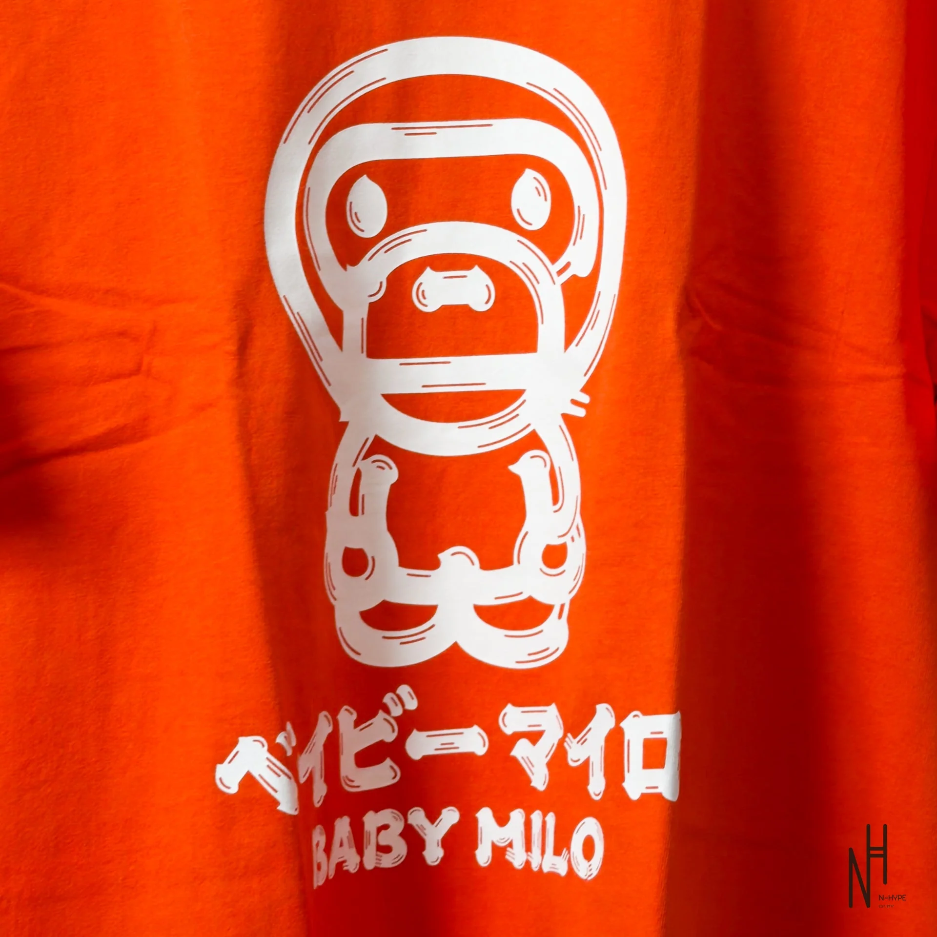 BAPE Brush Baby Milo Tee (SS23) - Image 2