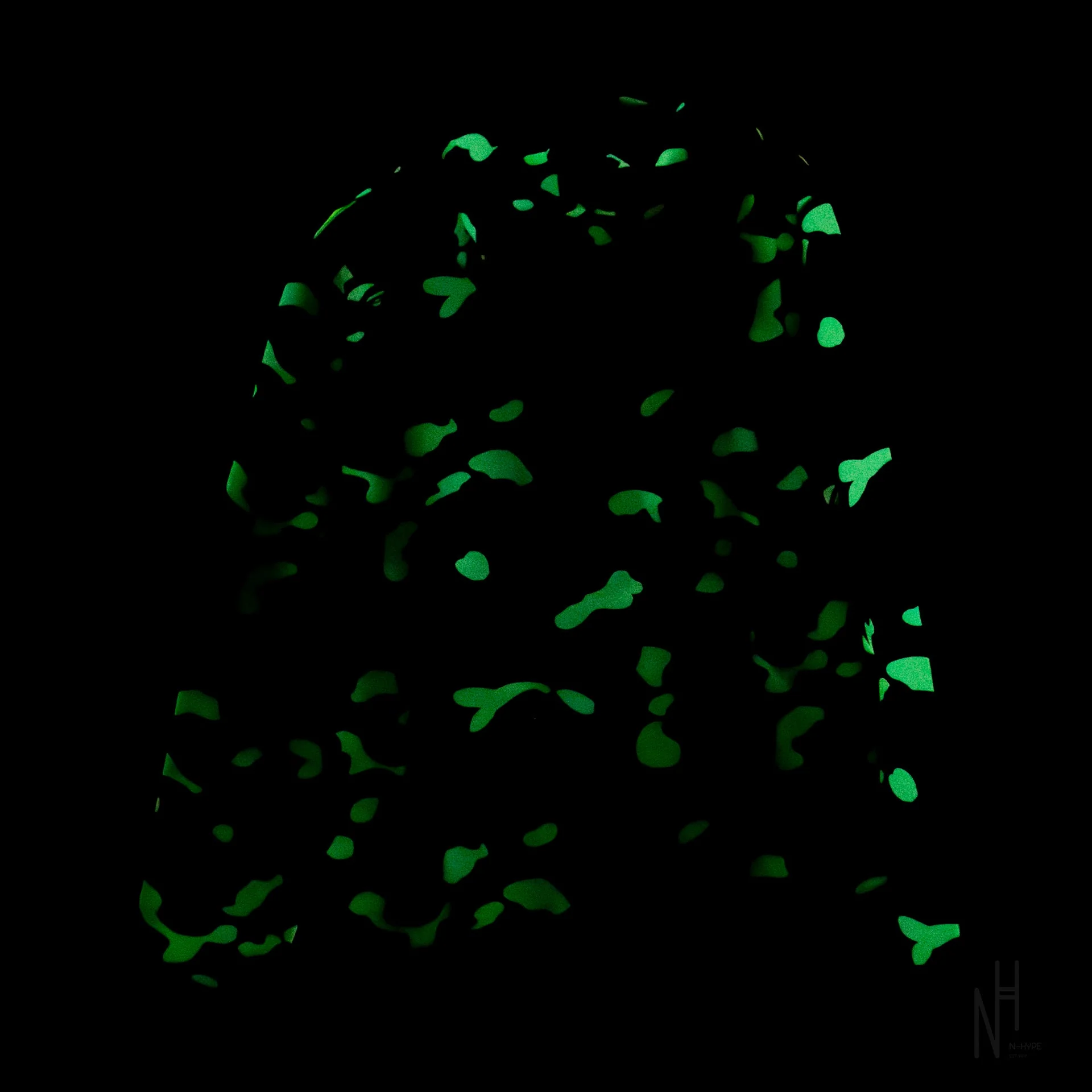 BAPE City Camo Large Ape Head Pullover Hoodie (SS24) Black - Image 5