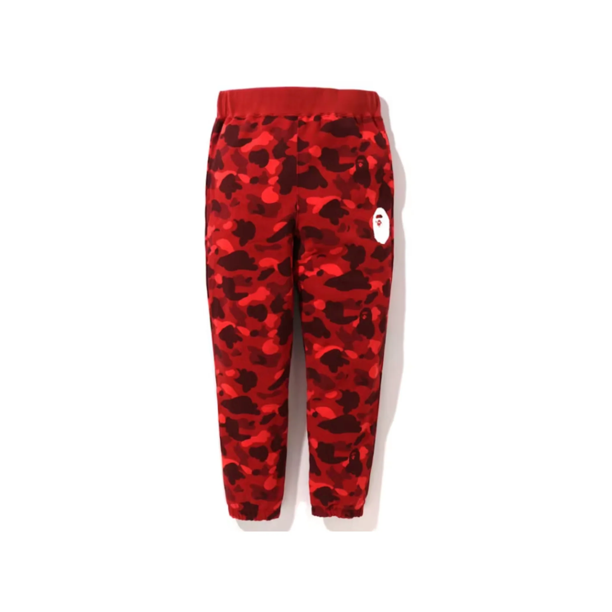 BAPE Color Camo Sweat Pants (FW22) Red
