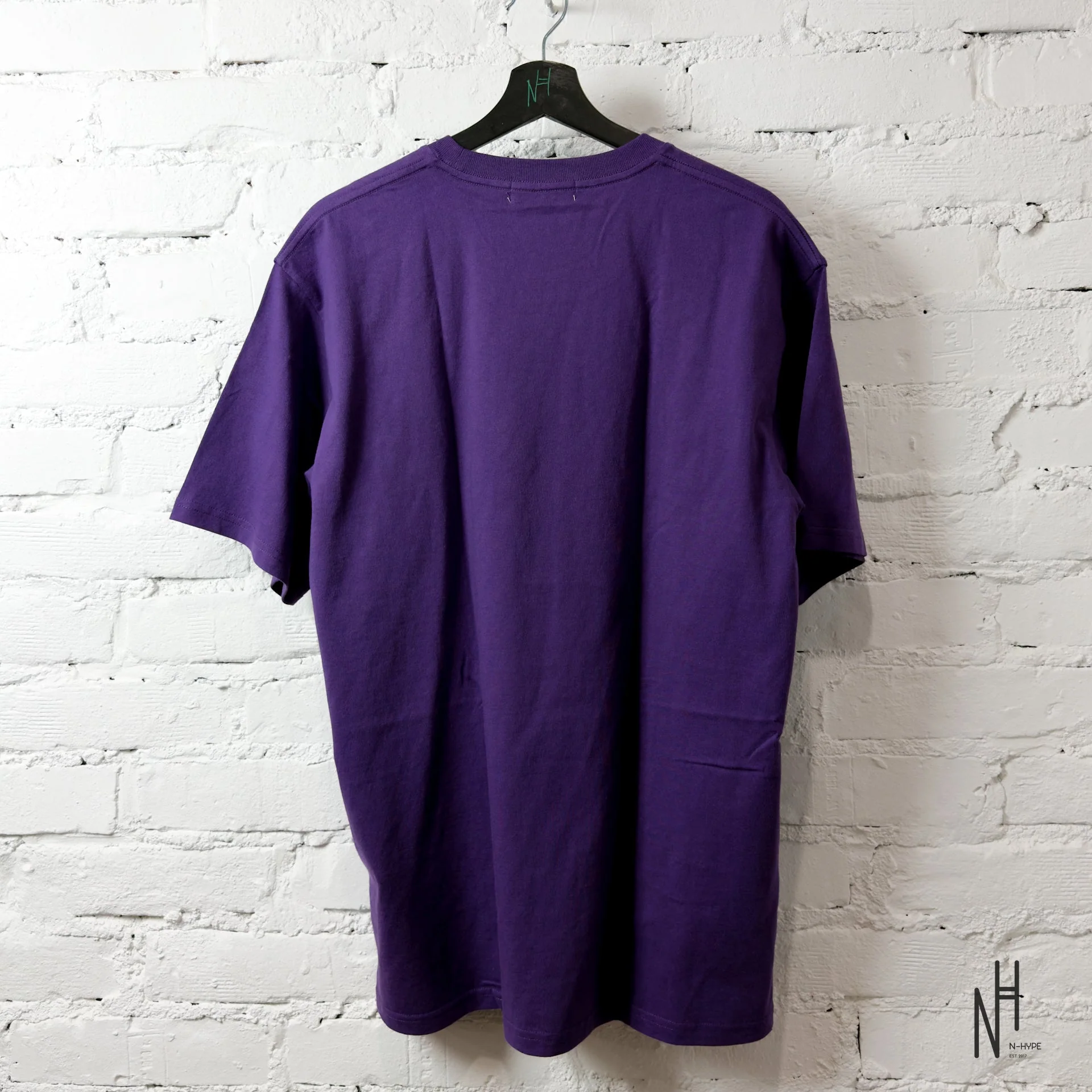 BAPE Color Shark Tee Purple - Image 3