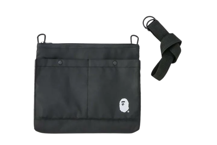 BAPE EMook Black Shoulder Bag (2019) - Image 2