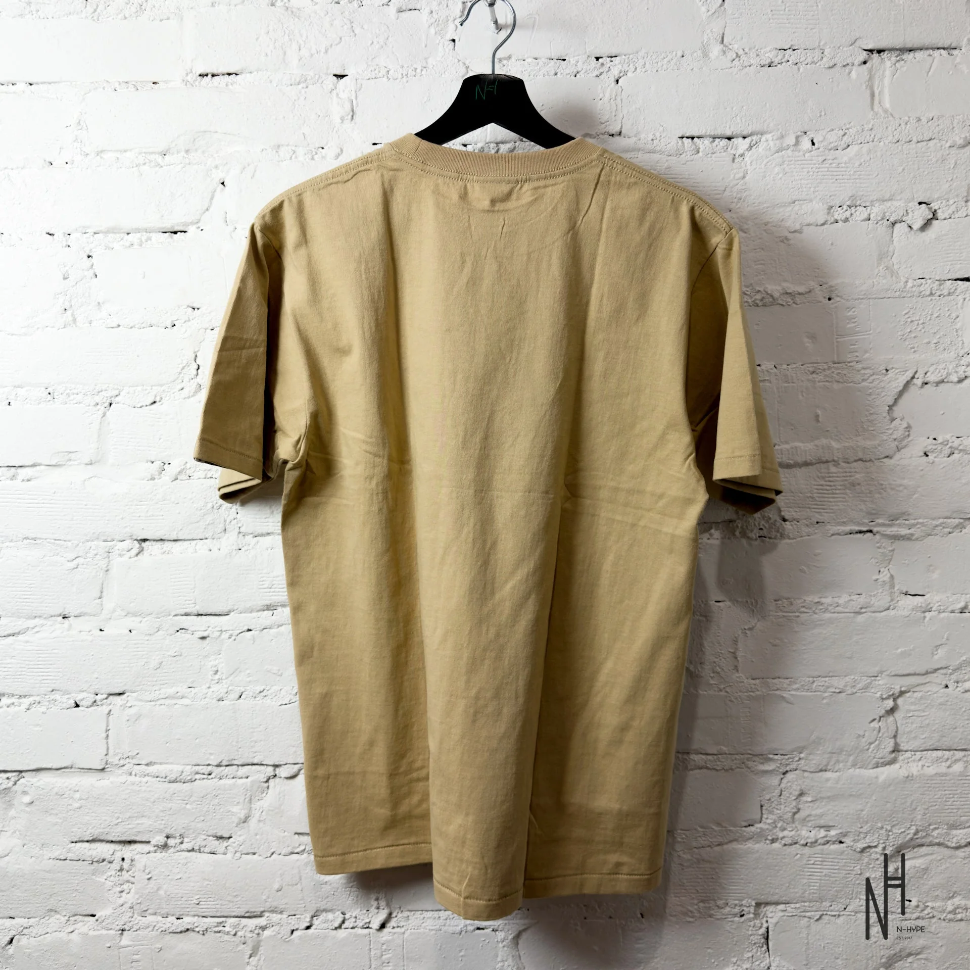 BAPE Mad Shark Tee Beige - Image 3