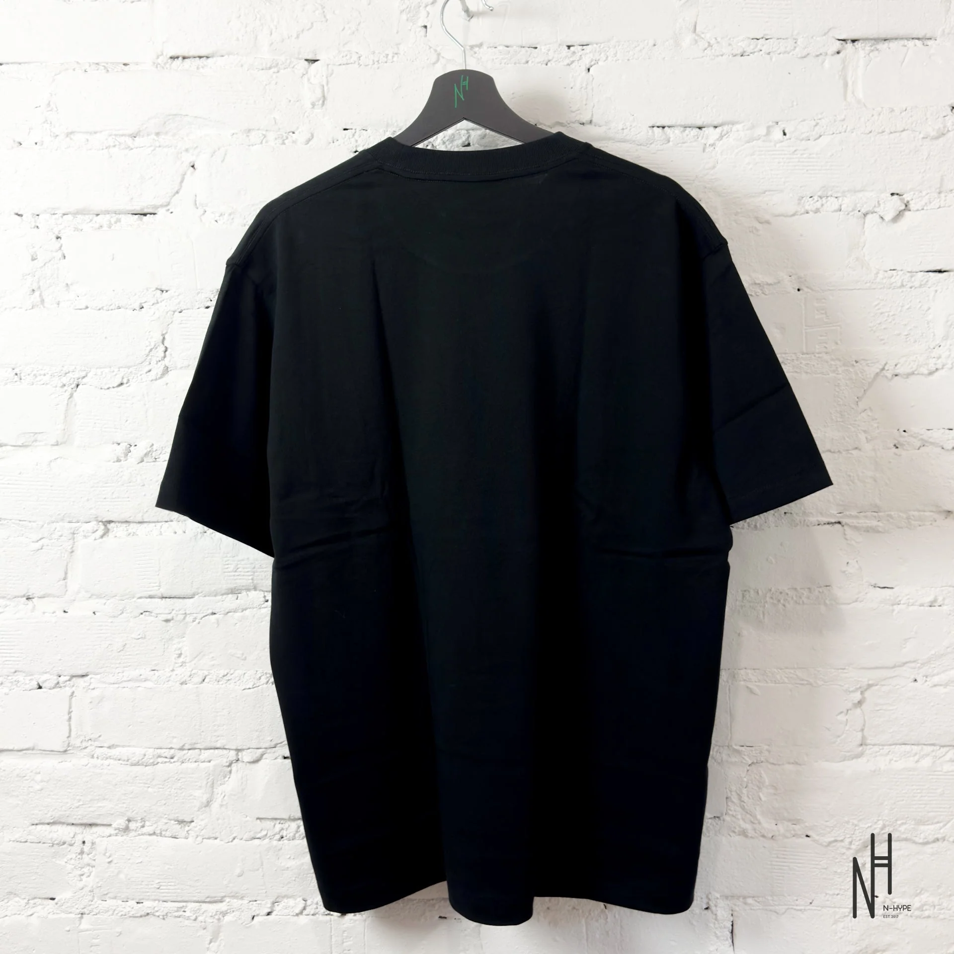 BAPE Photo Print Ape Head Relaxed Fit Tee Black - Image 3