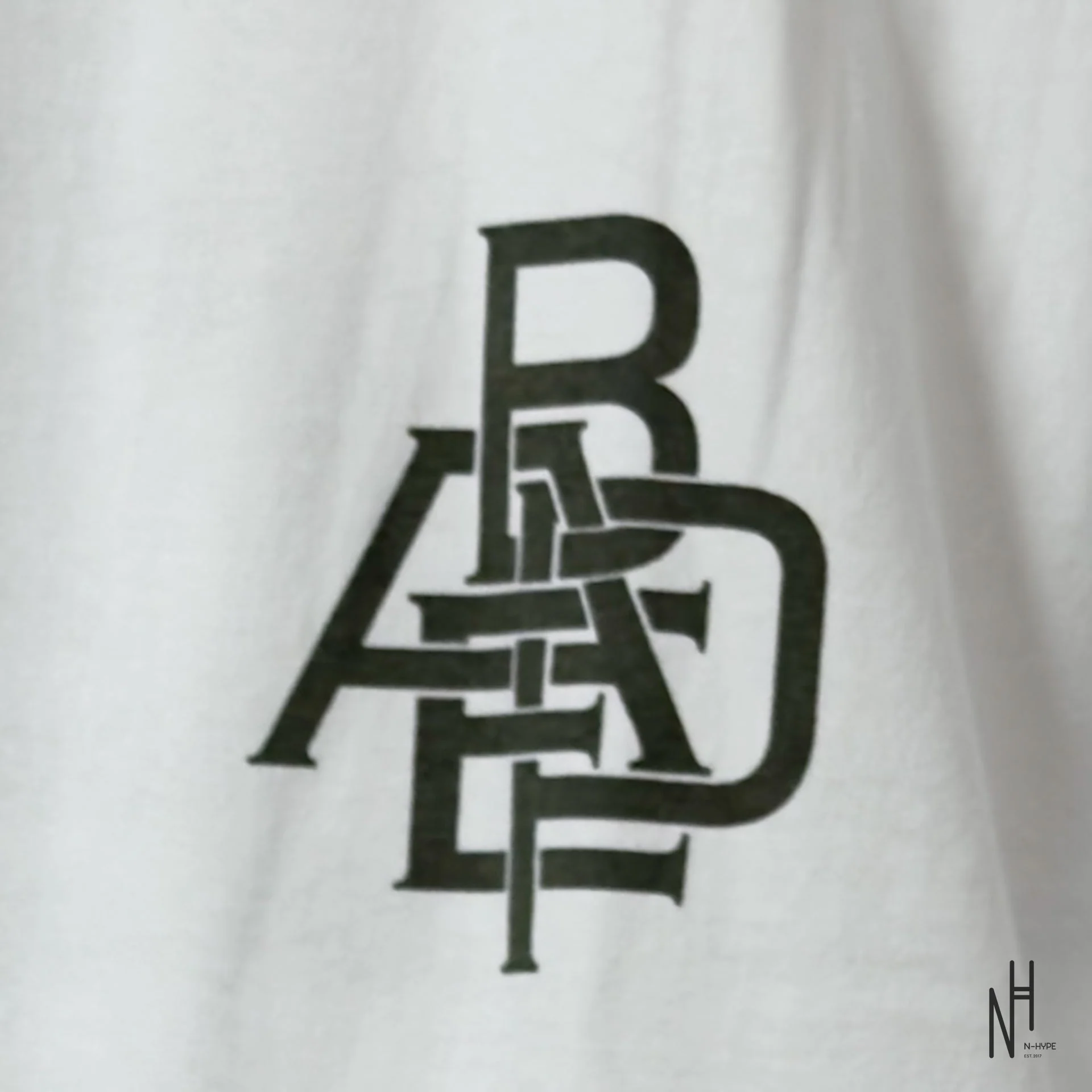 BAPE Pigment Bape Logo Tee White - Image 2