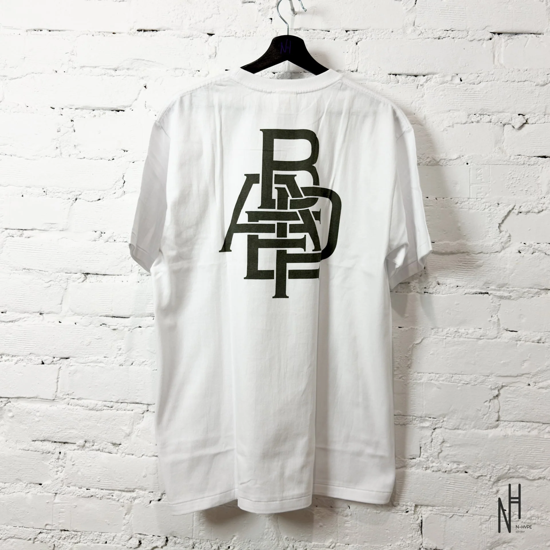 BAPE Pigment Bape Logo Tee White - Image 4