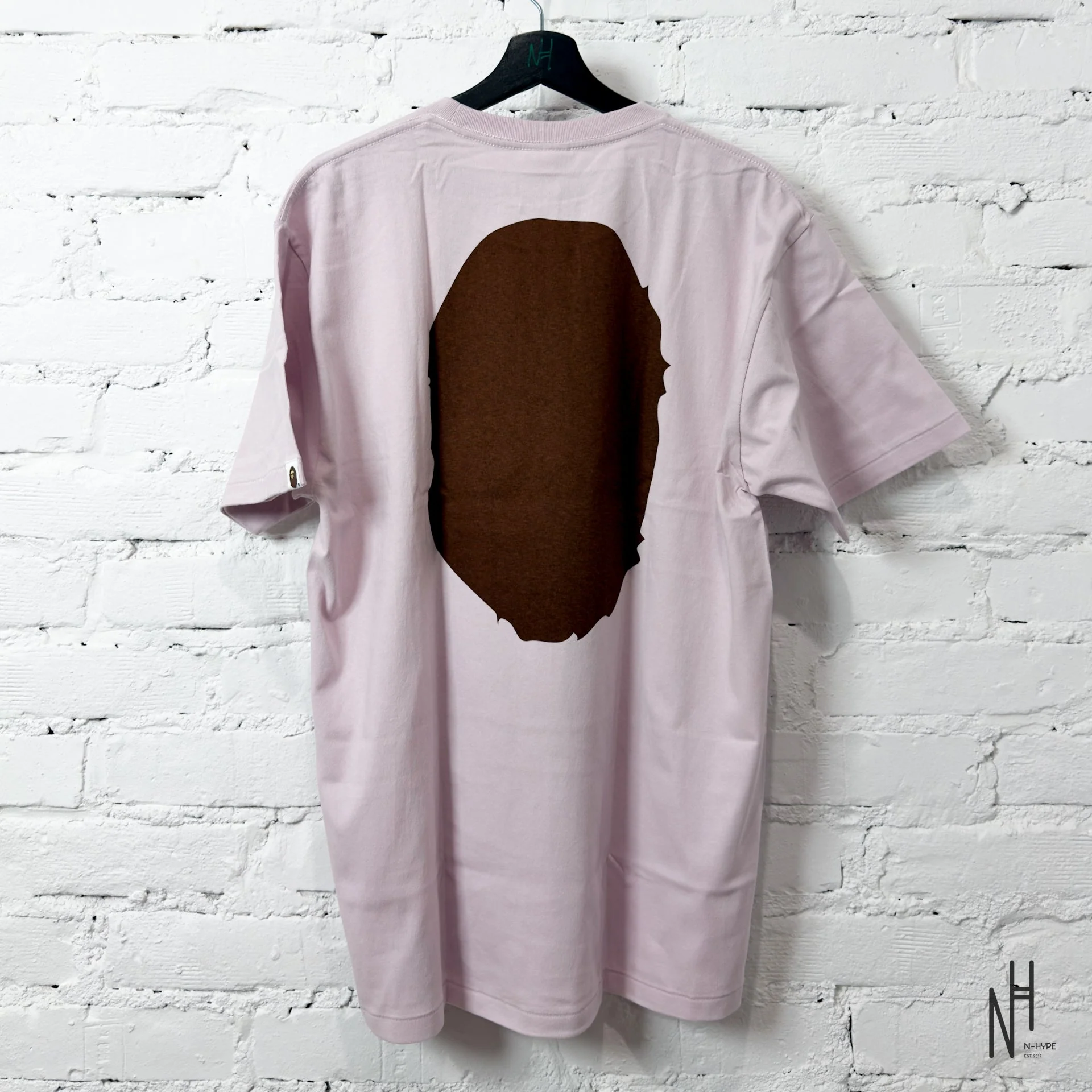 BAPE Pigment Big Ape Head Tee (SS23) Purple - Image 3