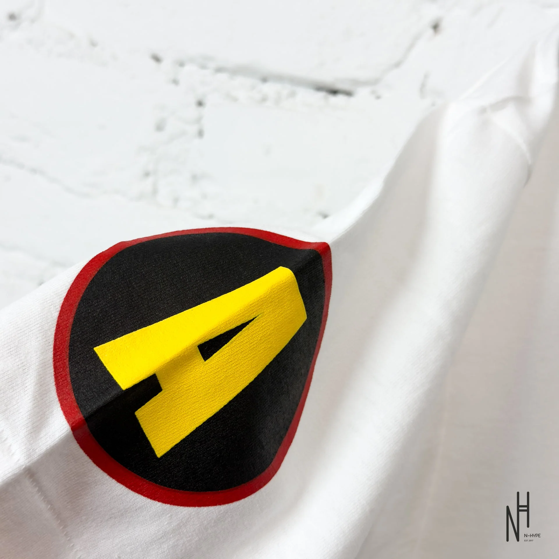 BAPE Shadow Bape Tee White - Image 3