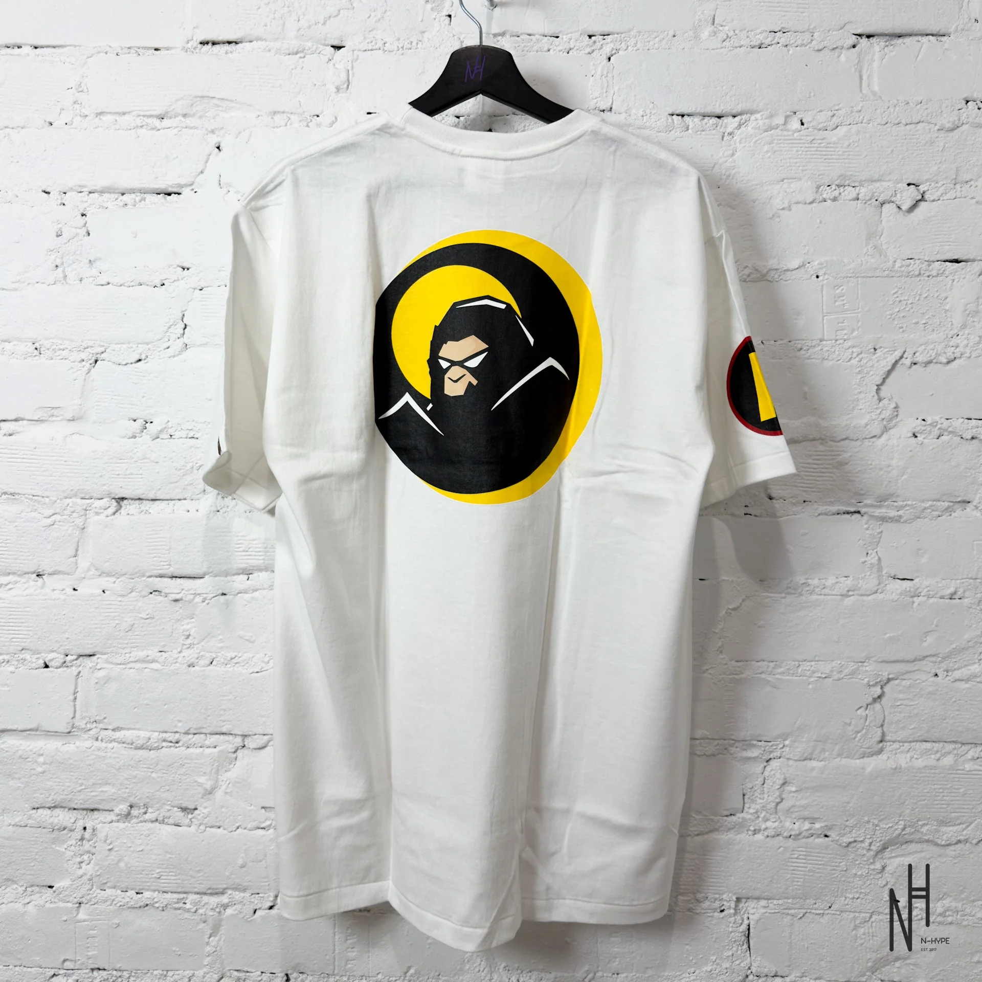 BAPE Shadow Bape Tee White - Image 7