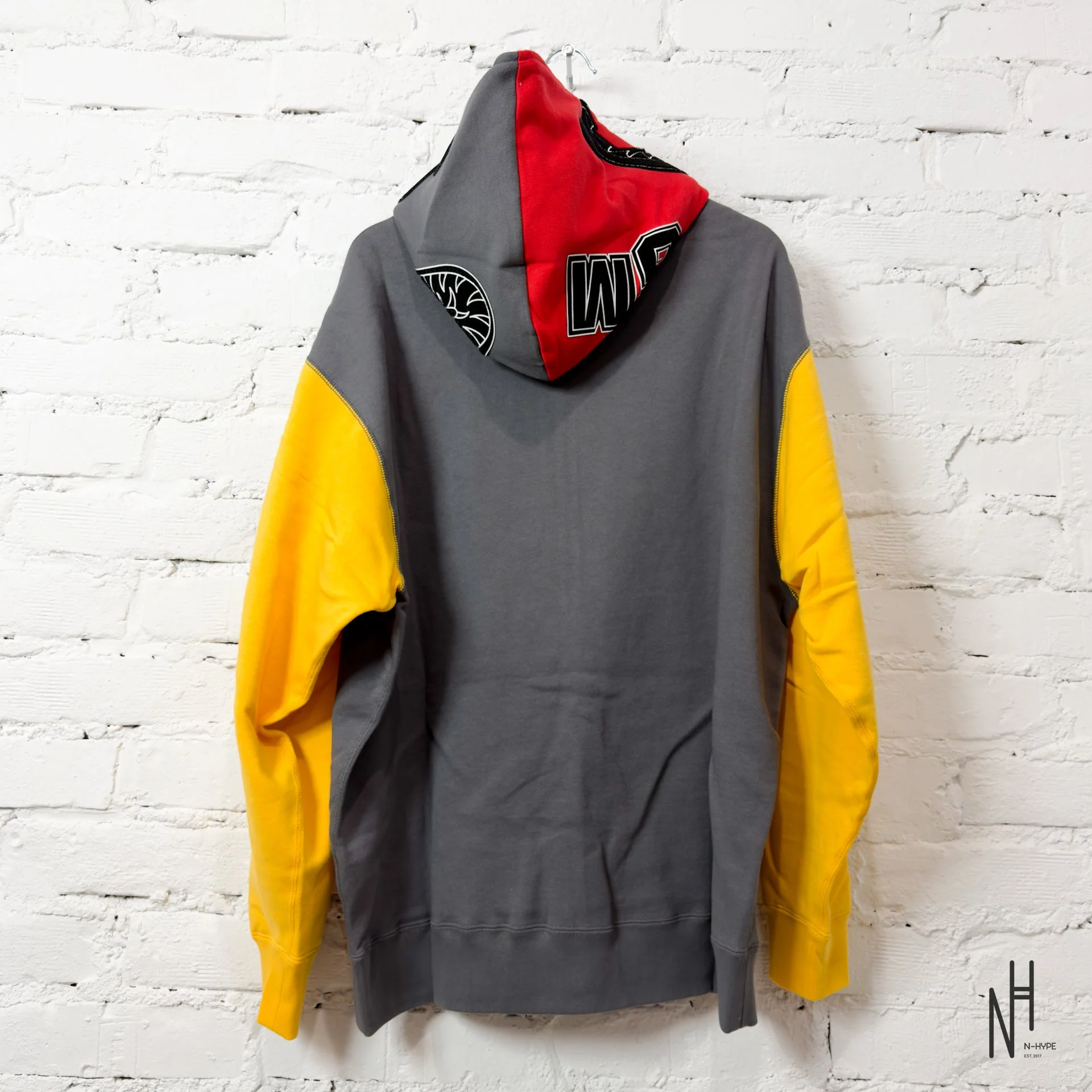 BAPE Shark Full Zip Malaysia Hoodie Gray - Image 7