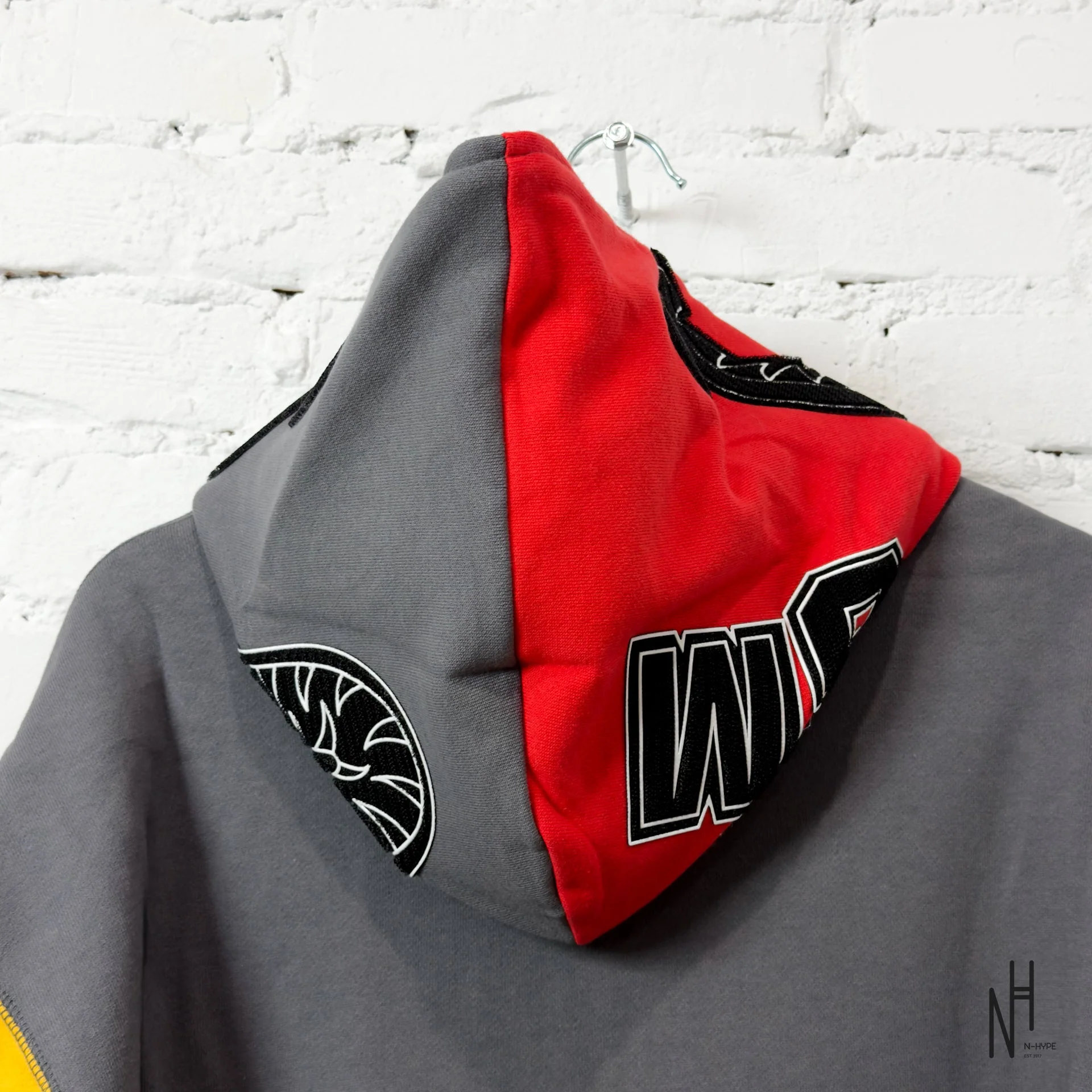 BAPE Shark Full Zip Malaysia Hoodie Gray - Image 8
