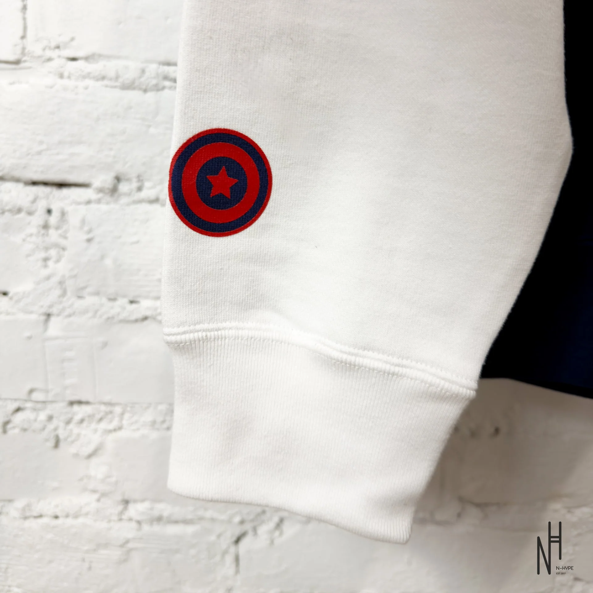 BAPE Shark Full Zip UK Hoodie Red - Image 4