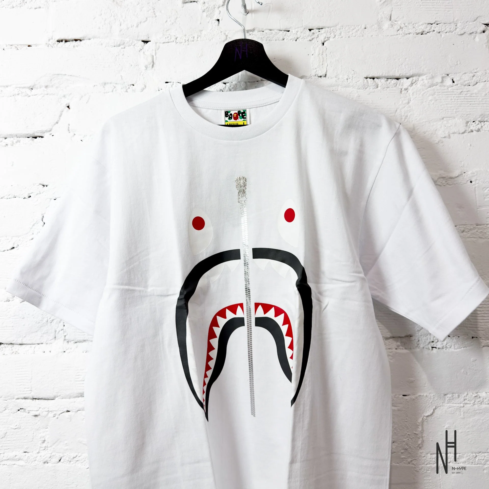 BAPE Shark Tee White - Image 2