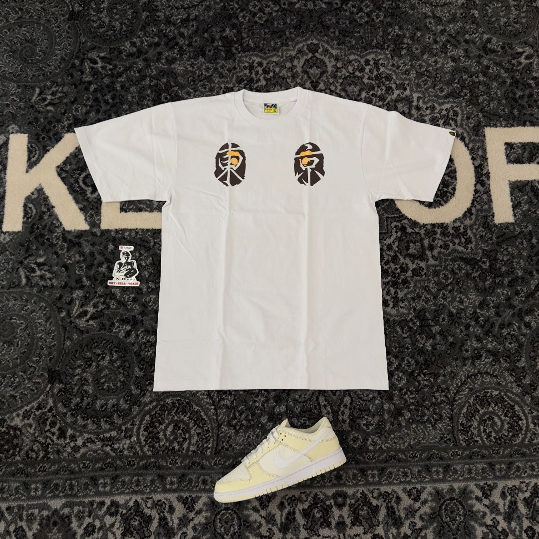 BAPE Souvenir Tee White - Image 3