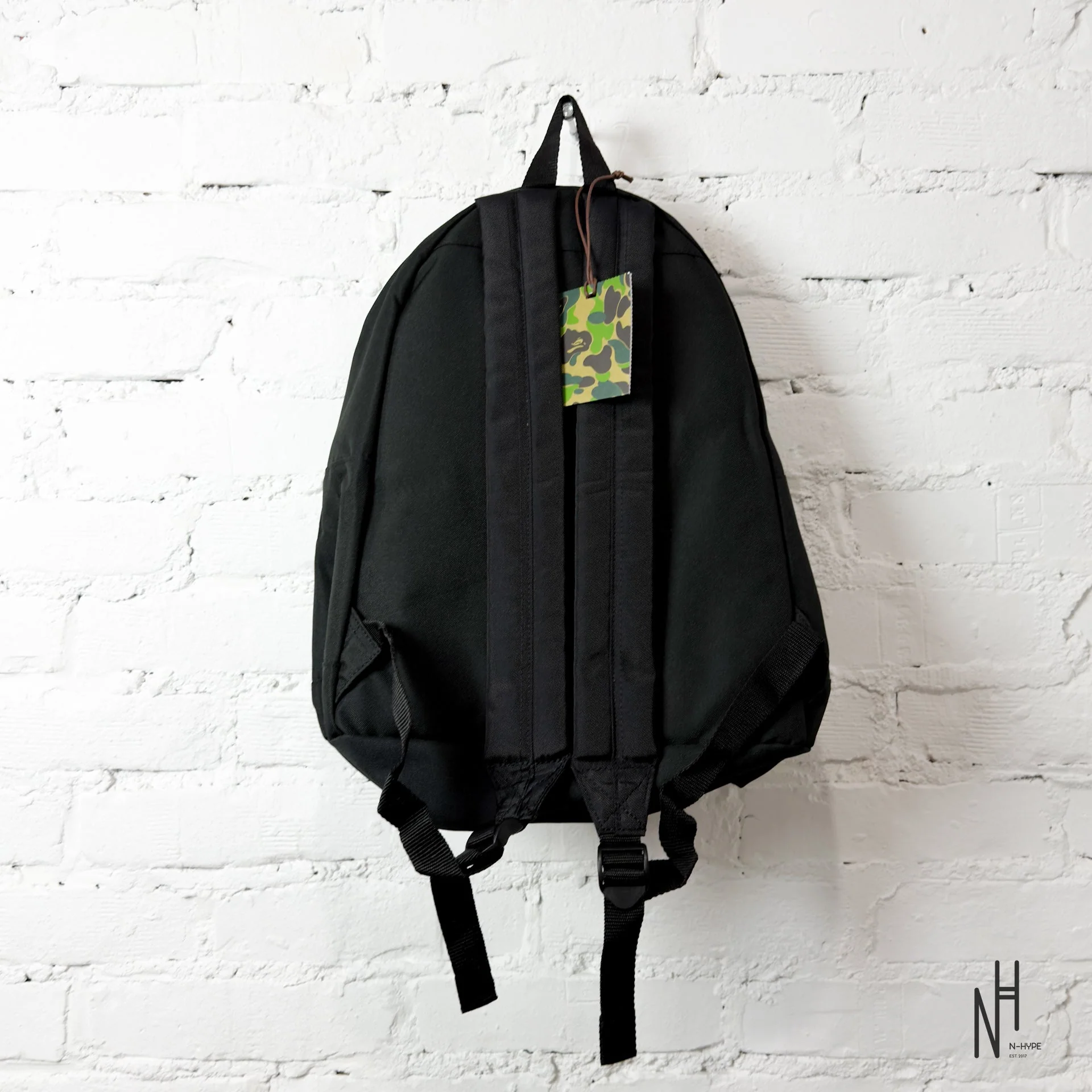 BAPE Summer Backpack (SS23) Black - Image 3
