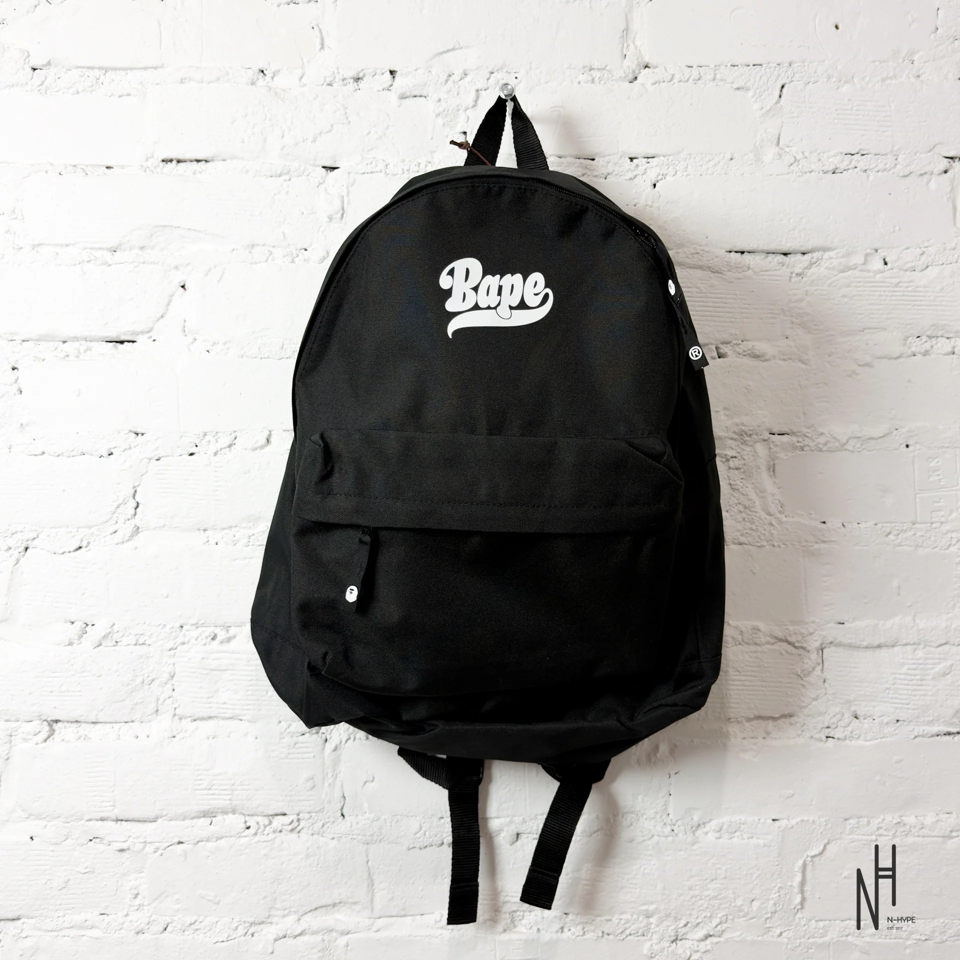 BAPE Summer Backpack (SS23) Black - Image 4