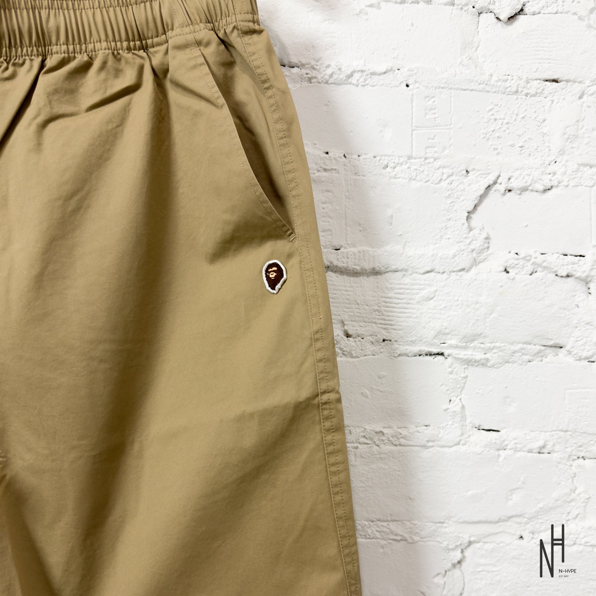 BAPE Summer Pack Chino Shorts (SS23) Brown - Image 2