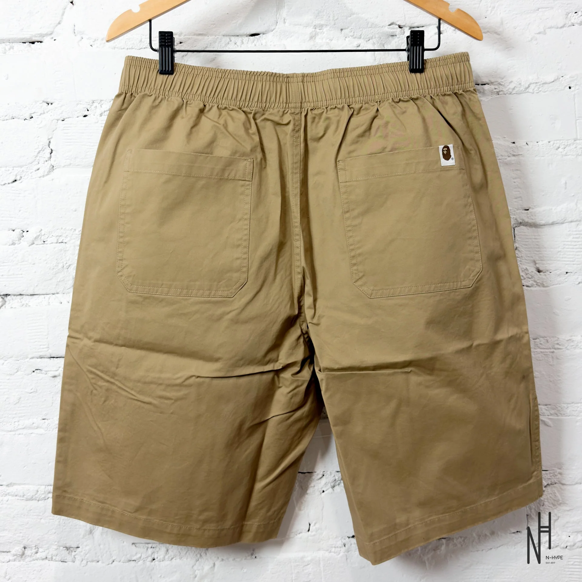 BAPE Summer Pack Chino Shorts (SS23) Brown - Image 3