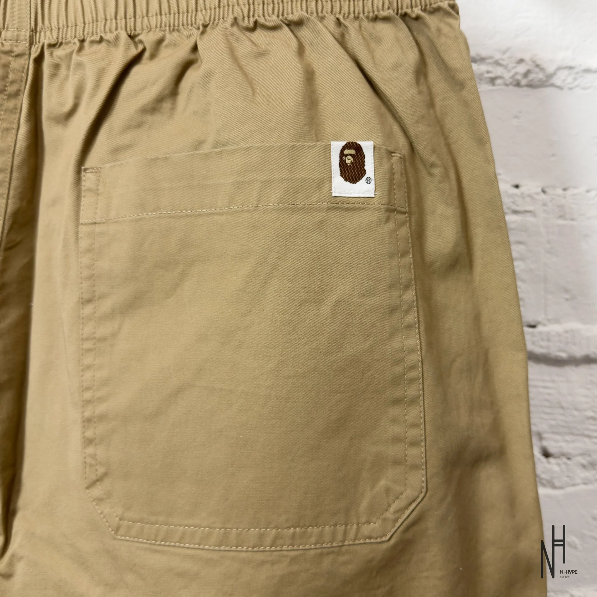 BAPE Summer Pack Chino Shorts (SS23) Brown - Image 4