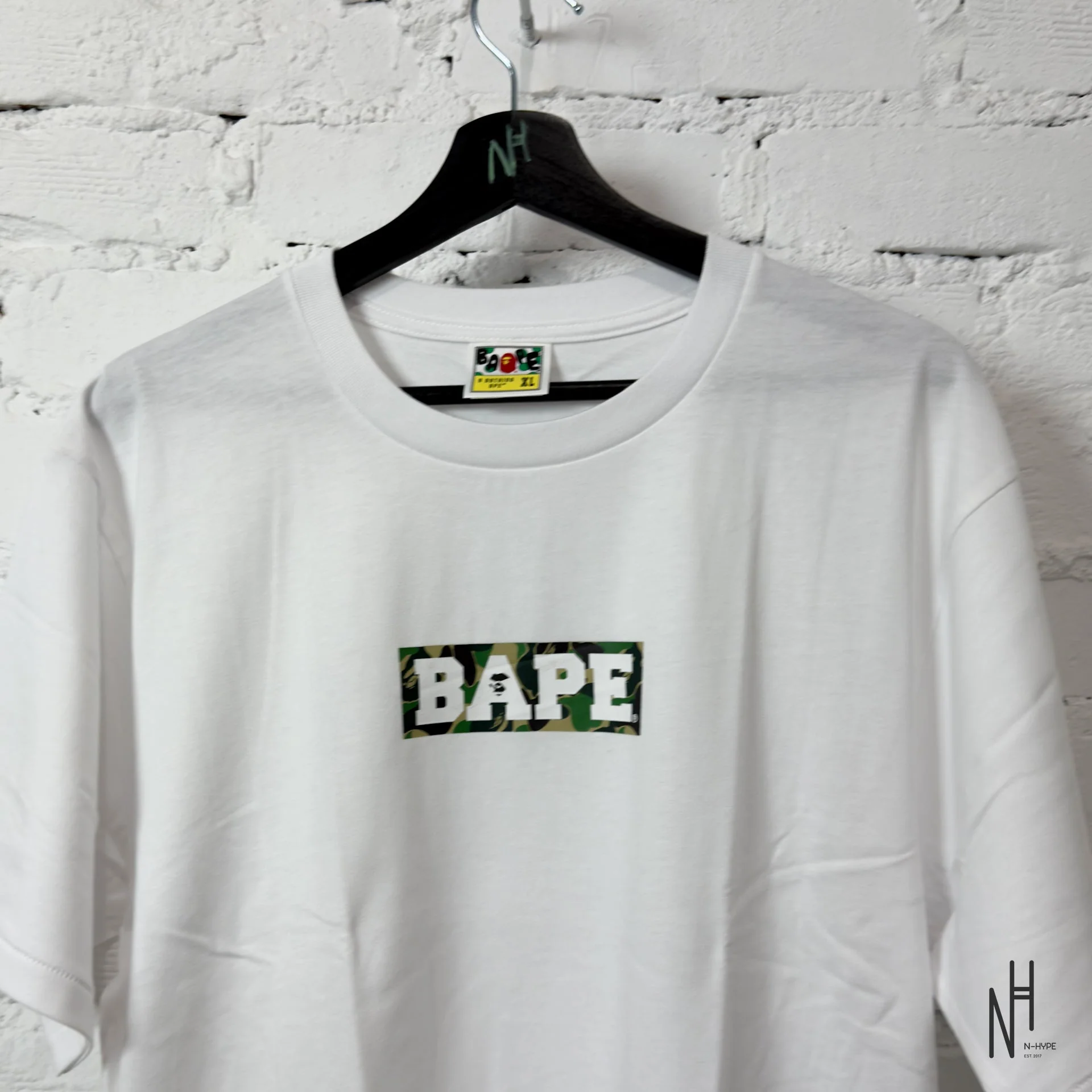 BAPE Summer Pack Logo Tee (SS23) White - Image 3