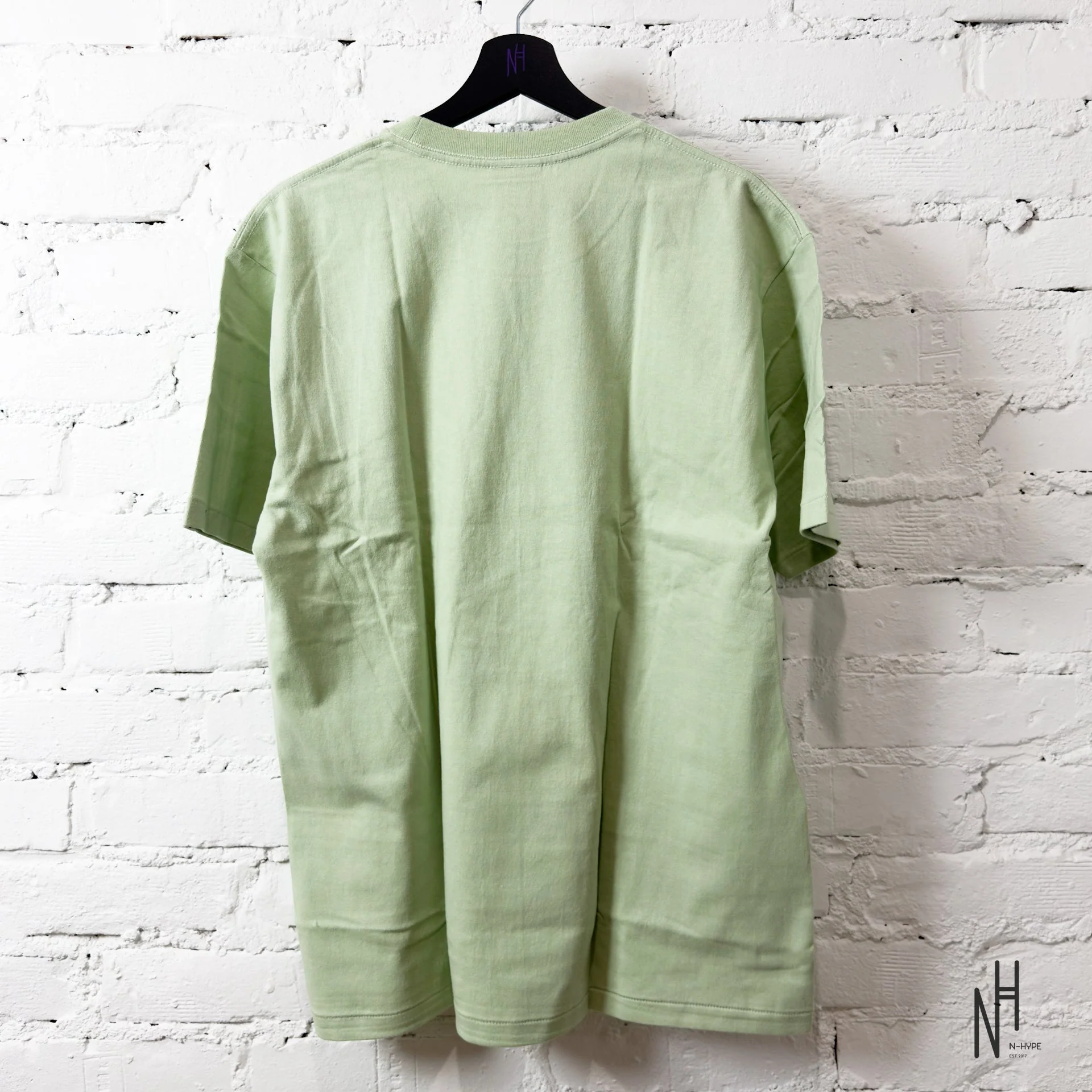 BAPE Sunset Beach Tee Green - Image 3