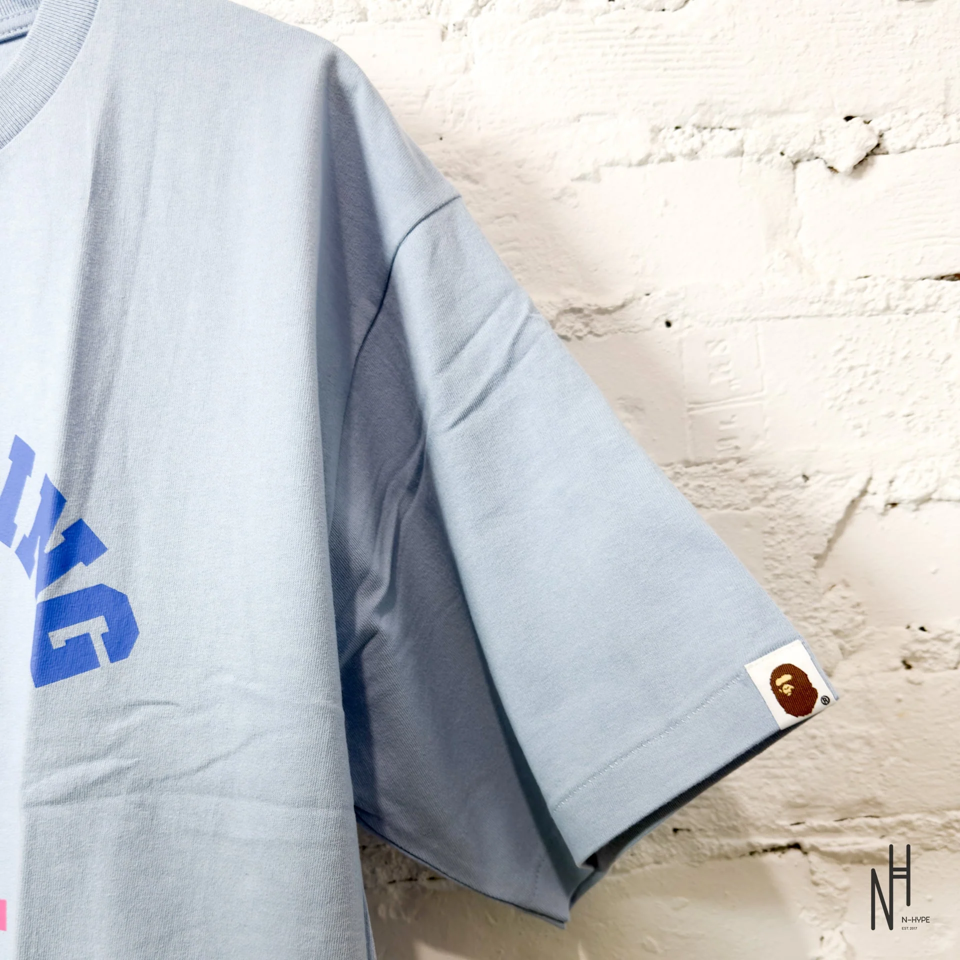 BAPE Sunset Beach Tee Sax - Image 4