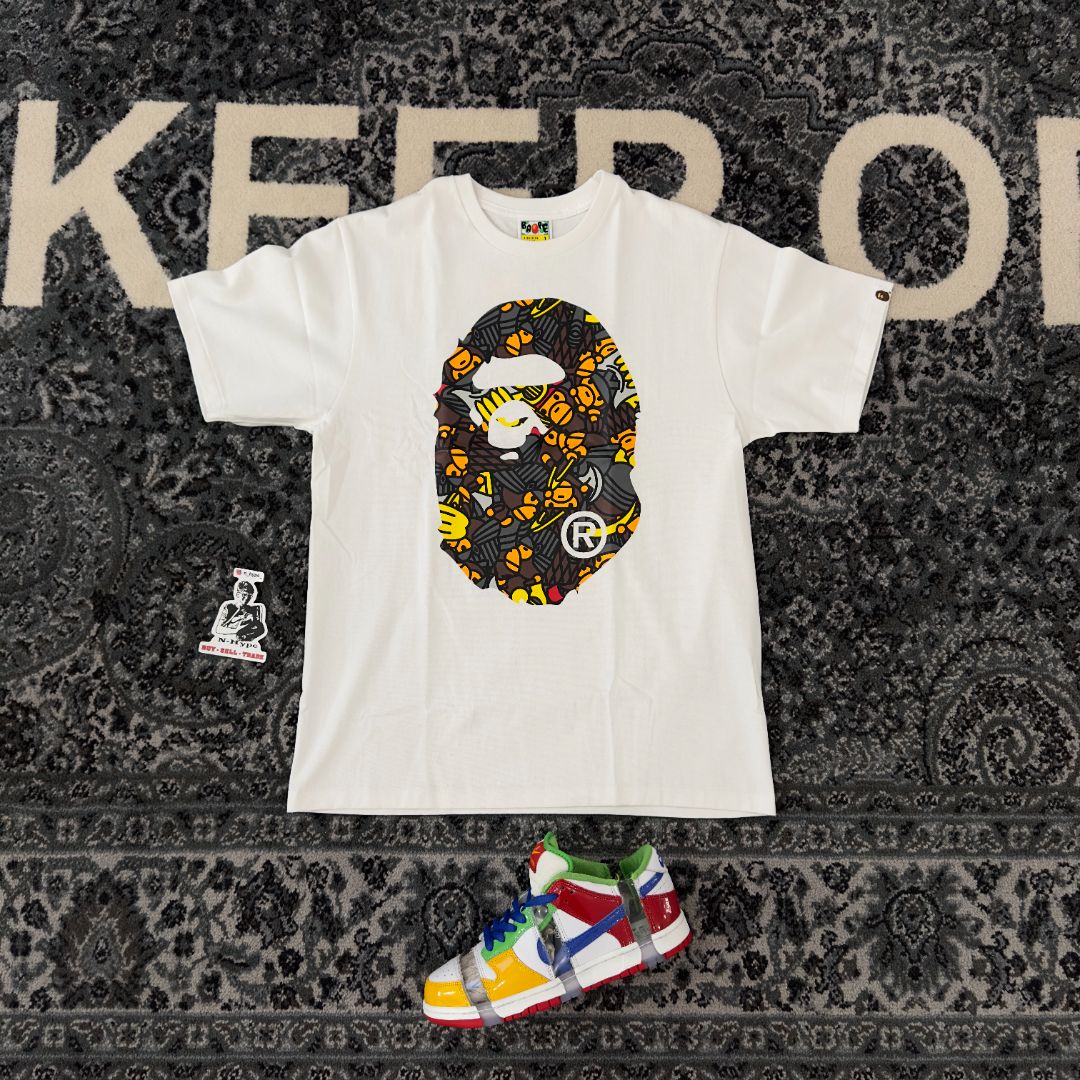 BAPE Tokyo Big Ape Head Samuraj - Image 4