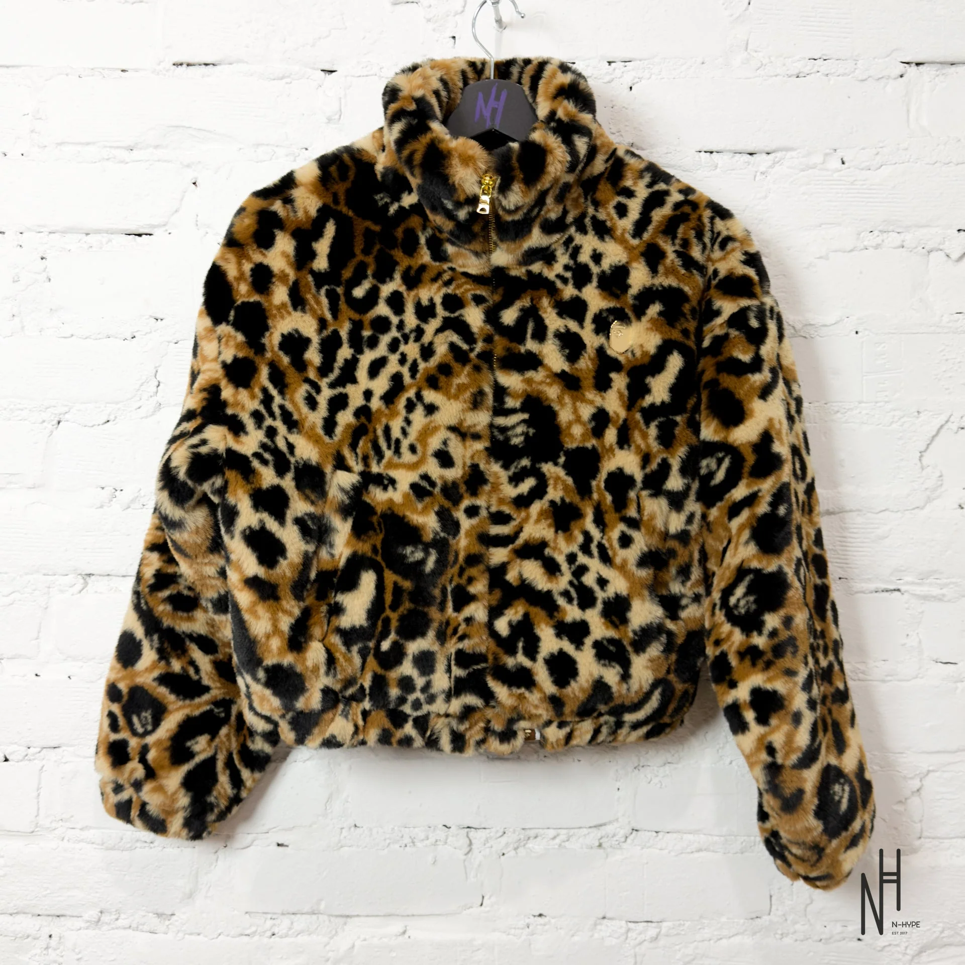 Bape Wild Leopard Pattern