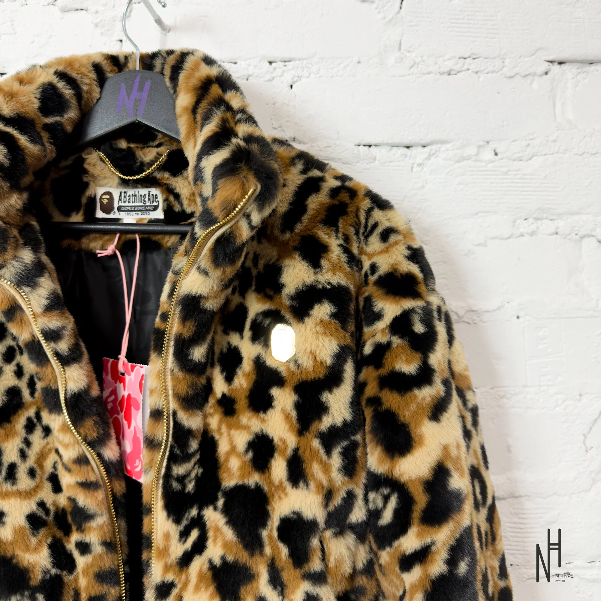 Bape Wild Leopard Pattern - Image 2
