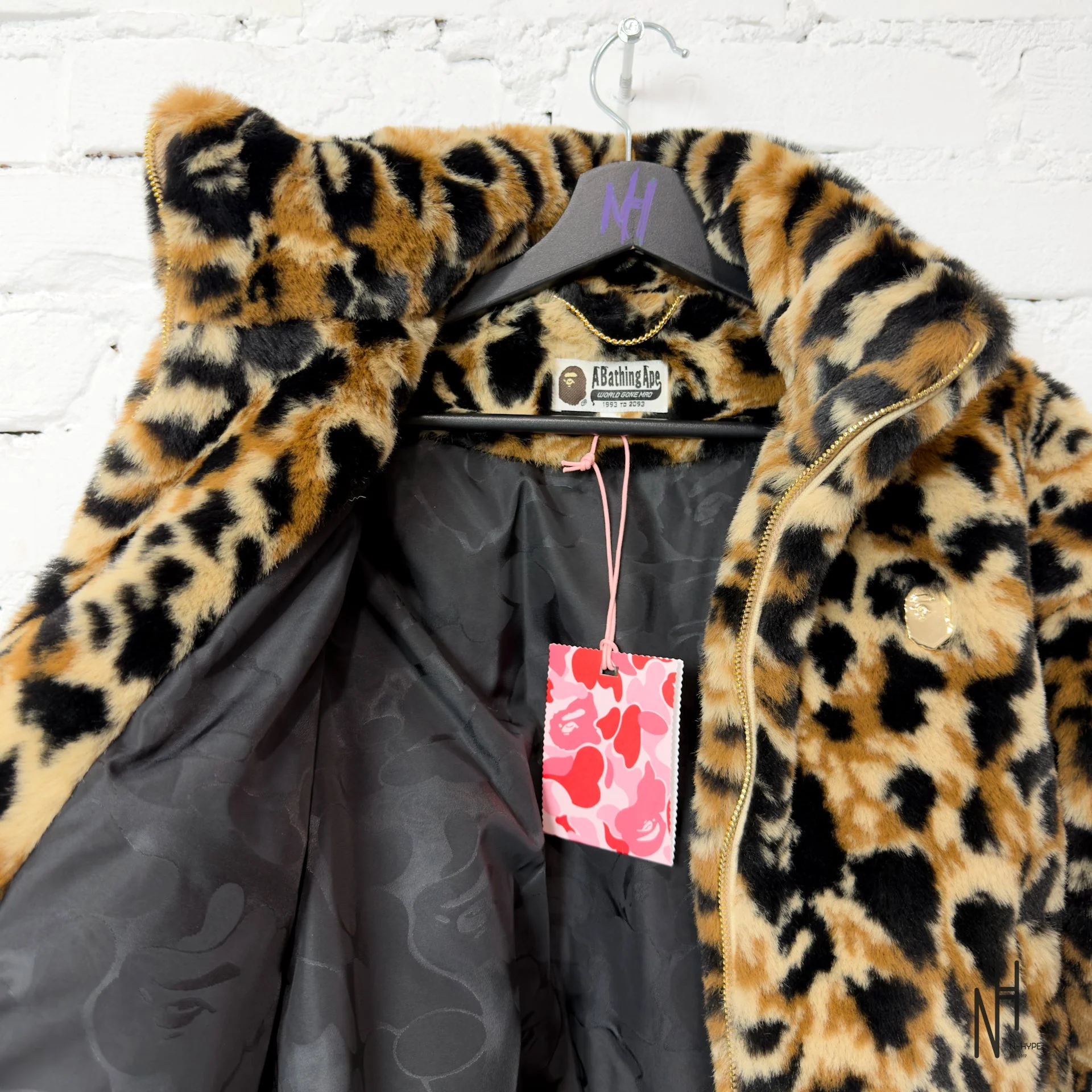 Bape Wild Leopard Pattern - Image 3