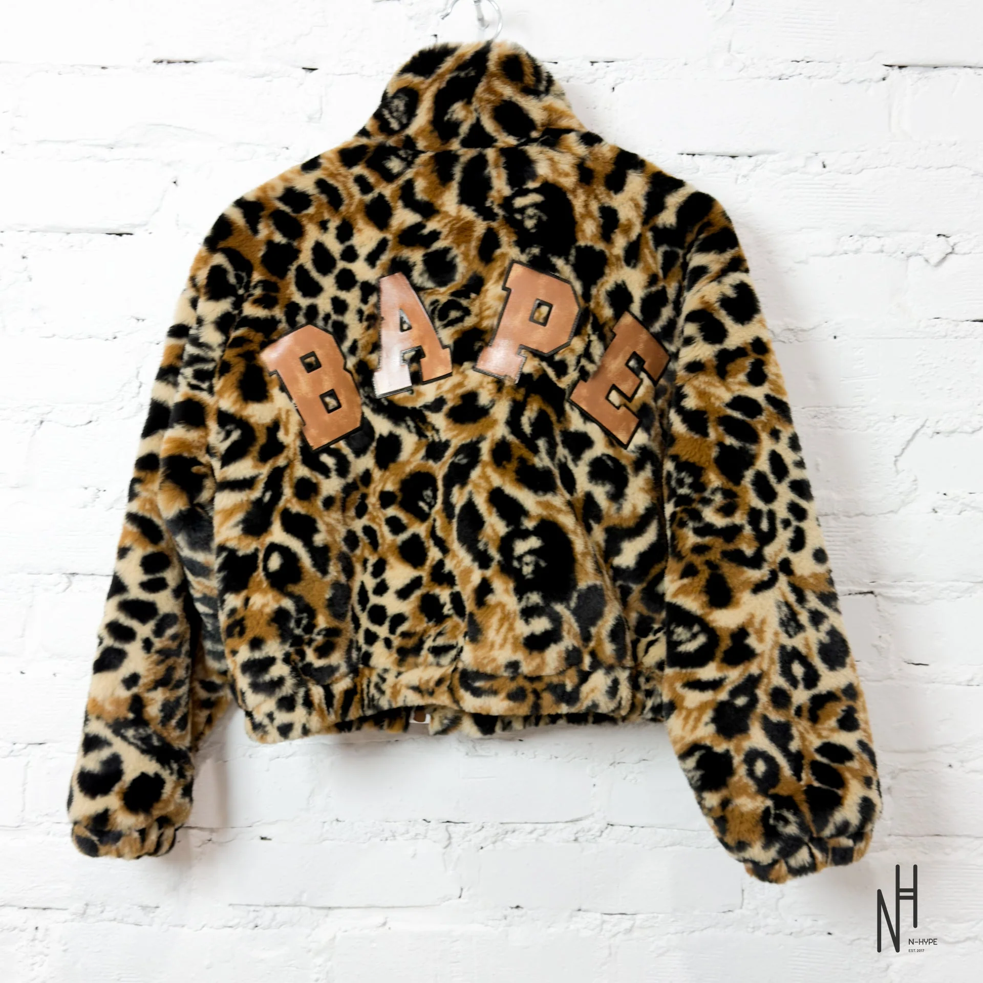 Bape Wild Leopard Pattern - Image 5