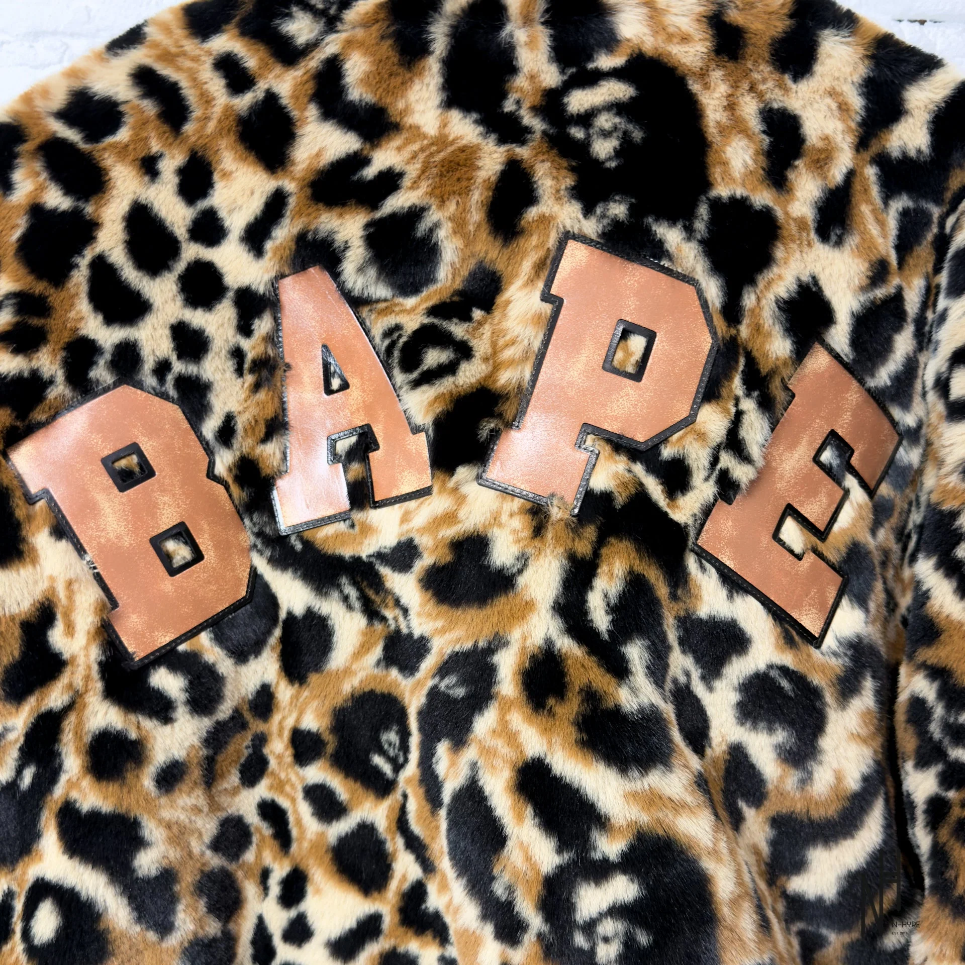 Bape Wild Leopard Pattern - Image 6