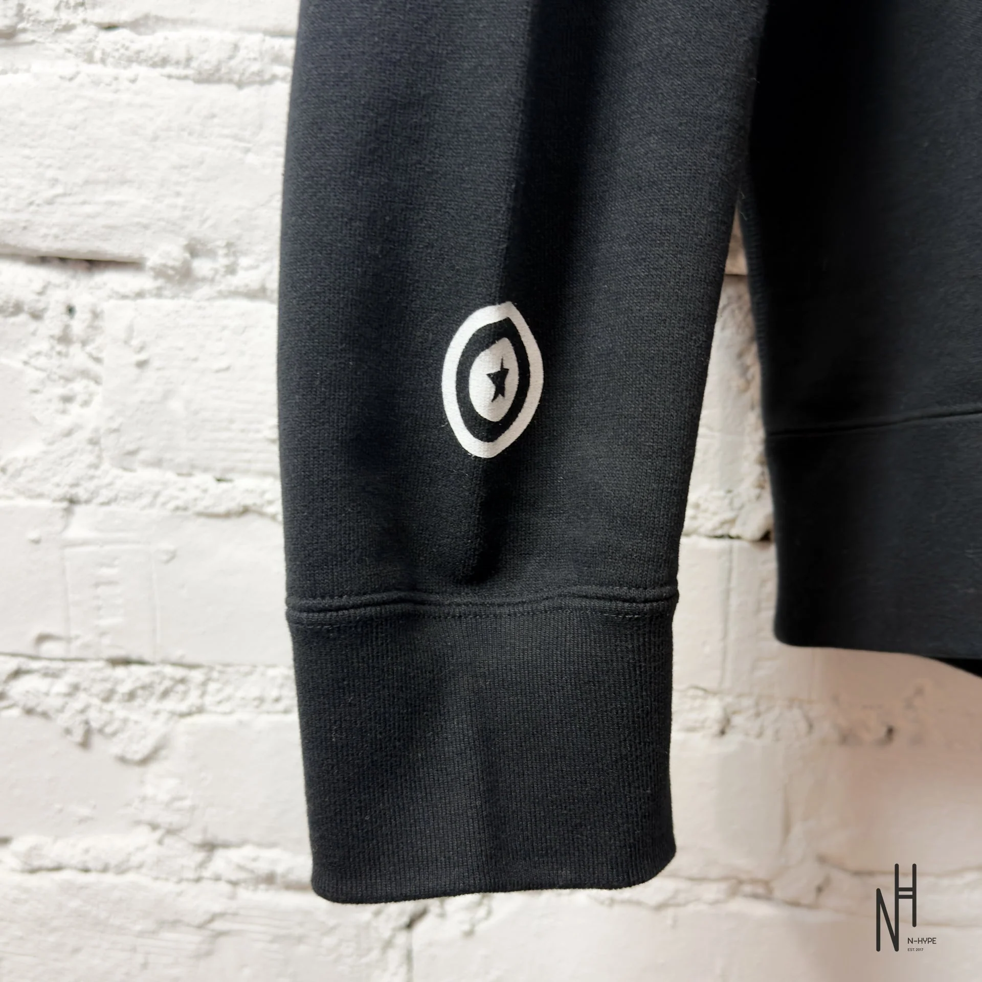 BAPE x BAYC Shark Full Zip Hoodie Hooded Zip-Up Black - Image 4