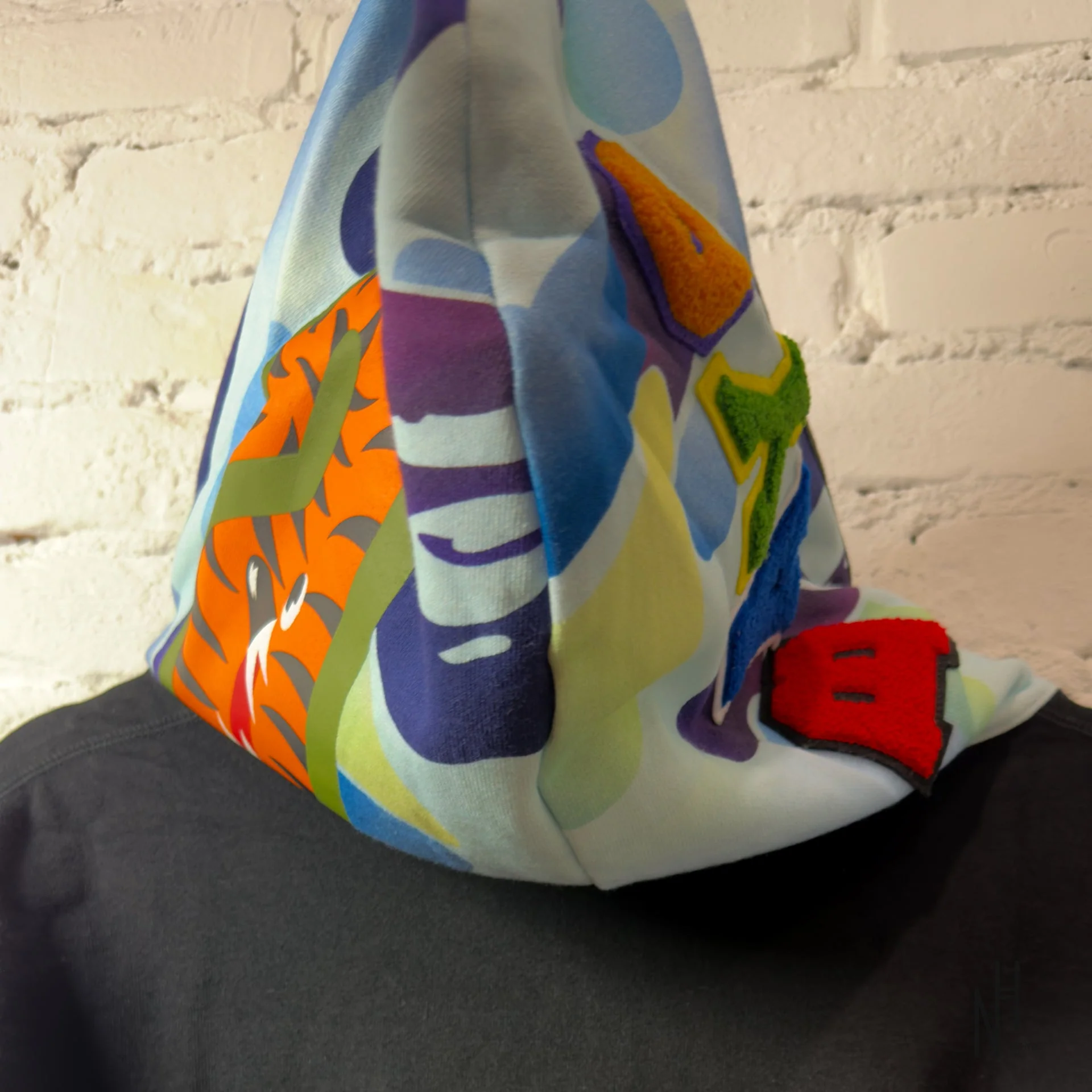 BAPE x BAYC Shark Full Zip Hoodie Hooded Zip-Up Black - Image 8
