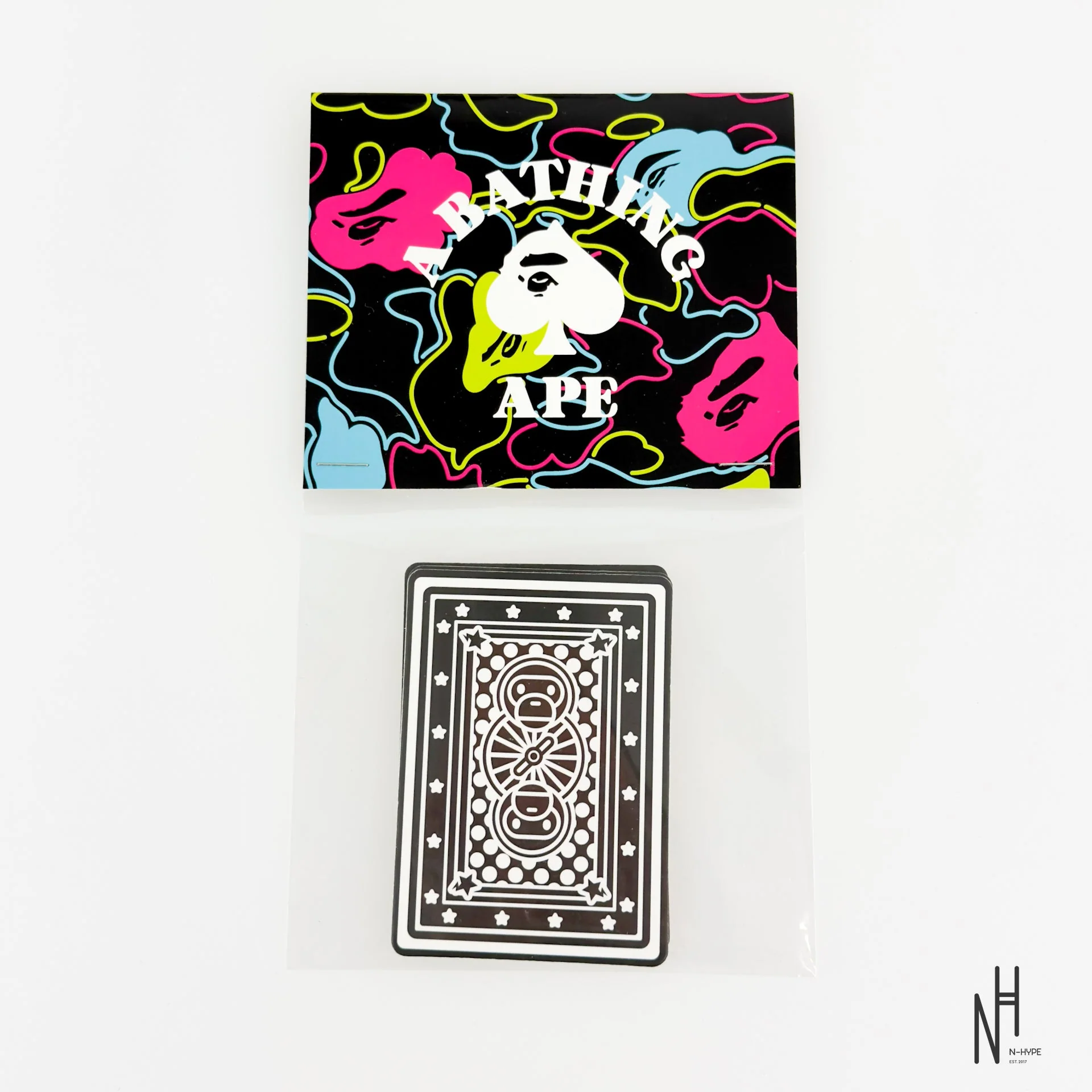 Bape x ComplexCon Baby Milo Joker Cards - Image 2