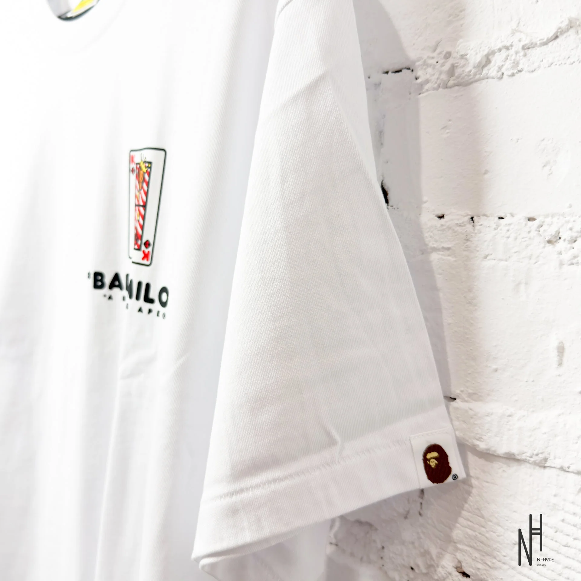 Bape x ComplexCon Baby Milo Las Vegas White Tee - Image 3