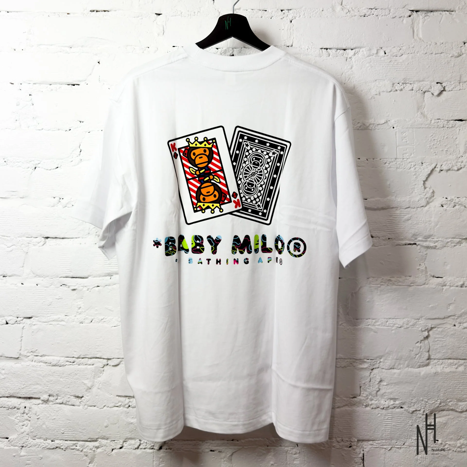 Bape x ComplexCon Baby Milo Las Vegas White Tee - Image 4