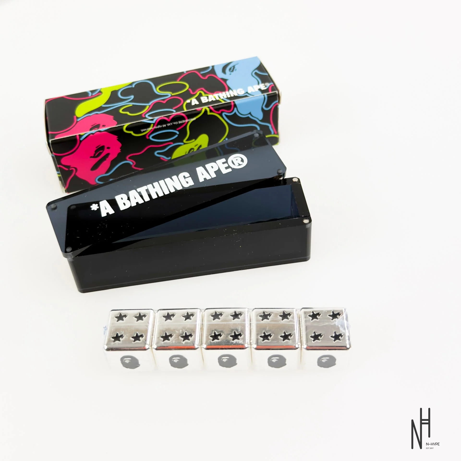 Bape x ComplexCon Silver Dices - Image 3