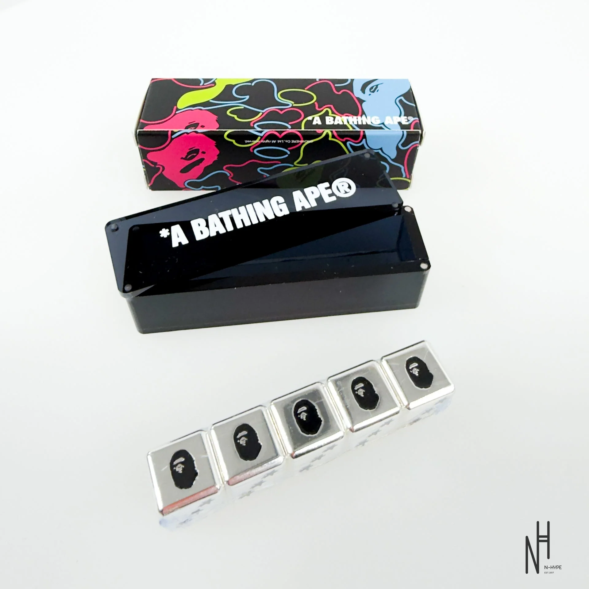Bape x ComplexCon Silver Dices - Image 4