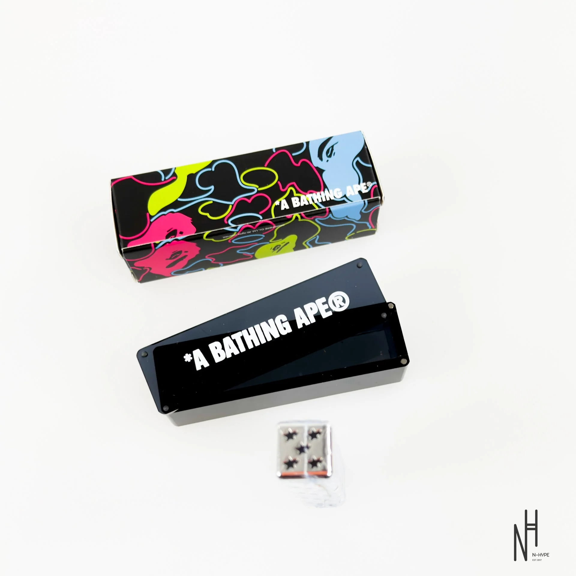 Bape x ComplexCon Silver Dices - Image 6
